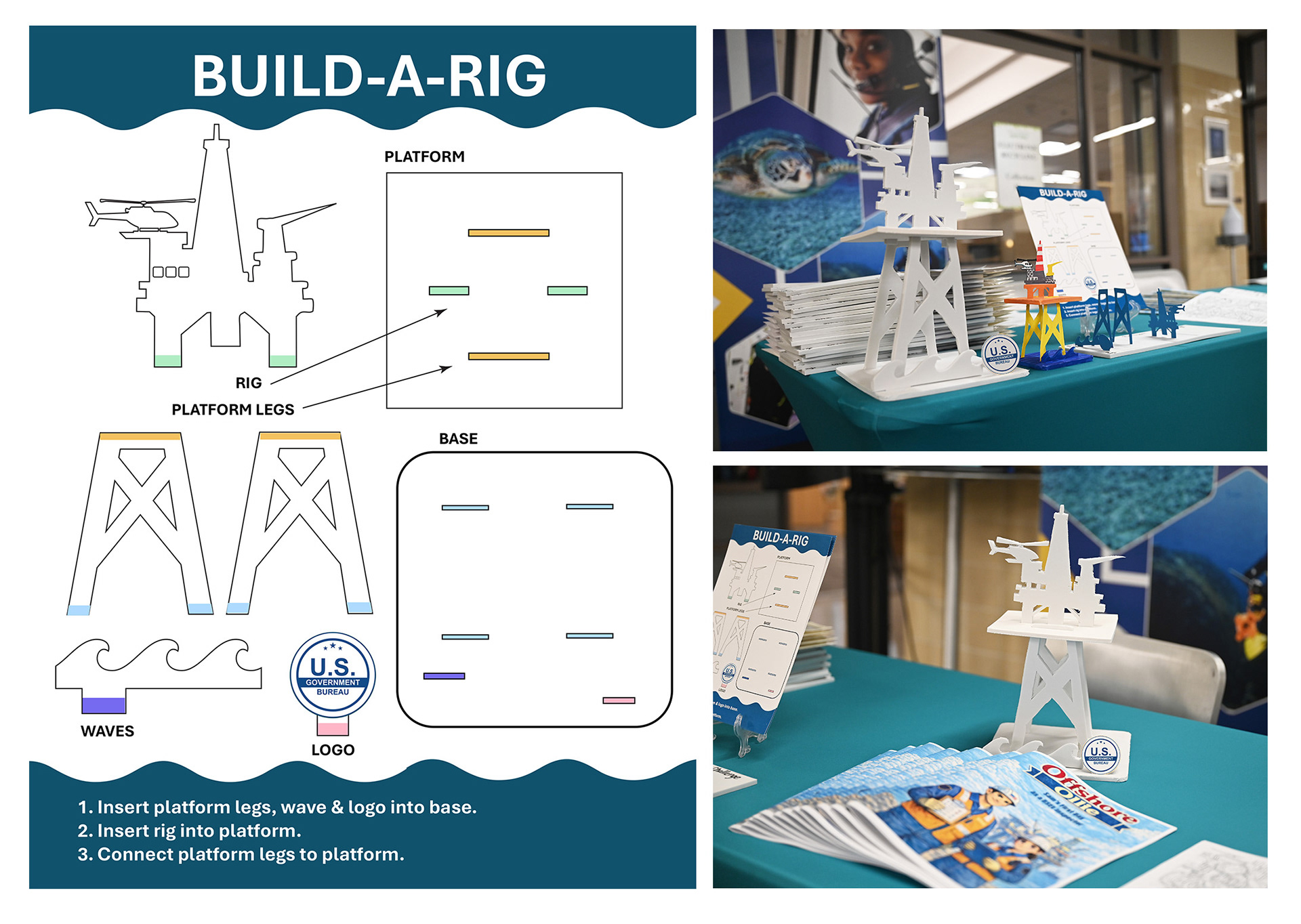 Interactive Offshore Platform Assembly Activity
