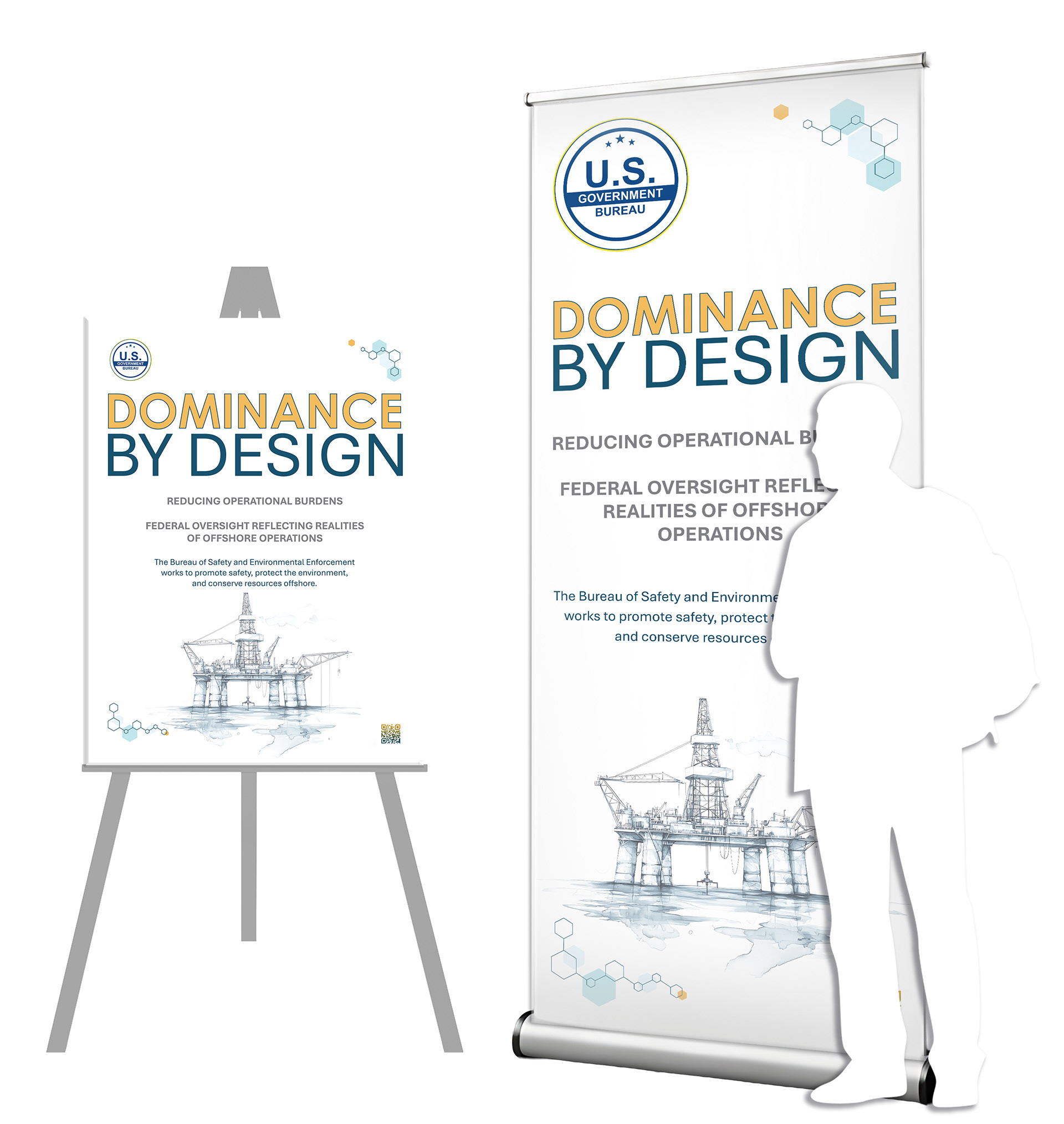 Campaign Branding & Environmental Graphics