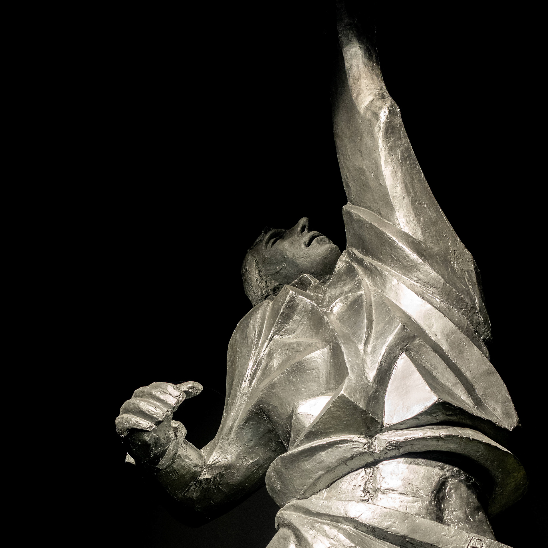 Estatua de portero