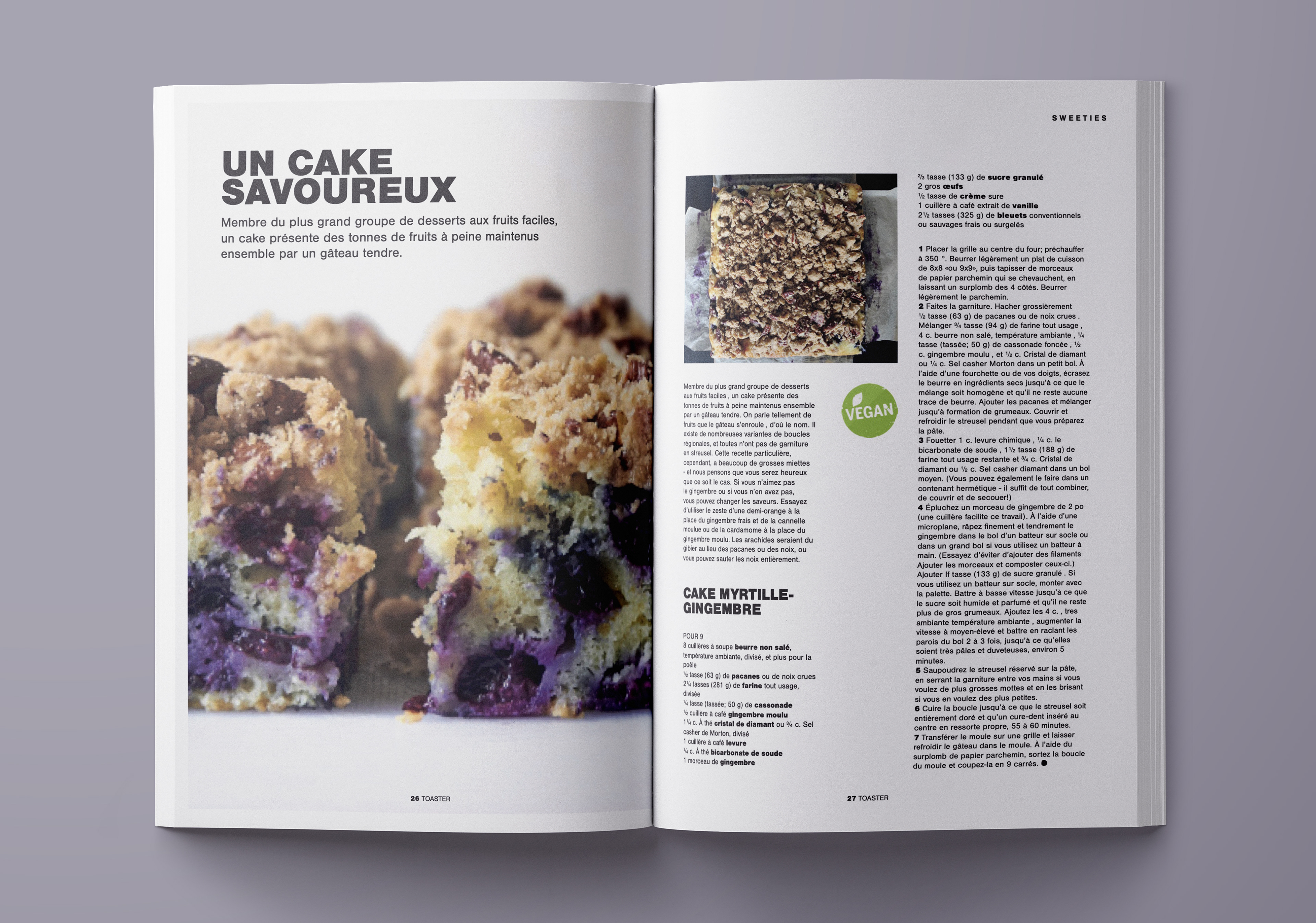 Pages du magazine de cuisine Toaster, exprimant les dernières tendances culinaires (aliments, ingrédients, boissons, cuisine) et les actualités du monde de la gastronomie (meilleurs restaurants gastronomiques, interviews de chefs renommés). Pages of the cooking magazine Toaster, expressing the latest culinary trends (food, ingredients, beverages, cooking) and news from the world of gastronomy (best gourmet restaurants, interviews with famous chefs).