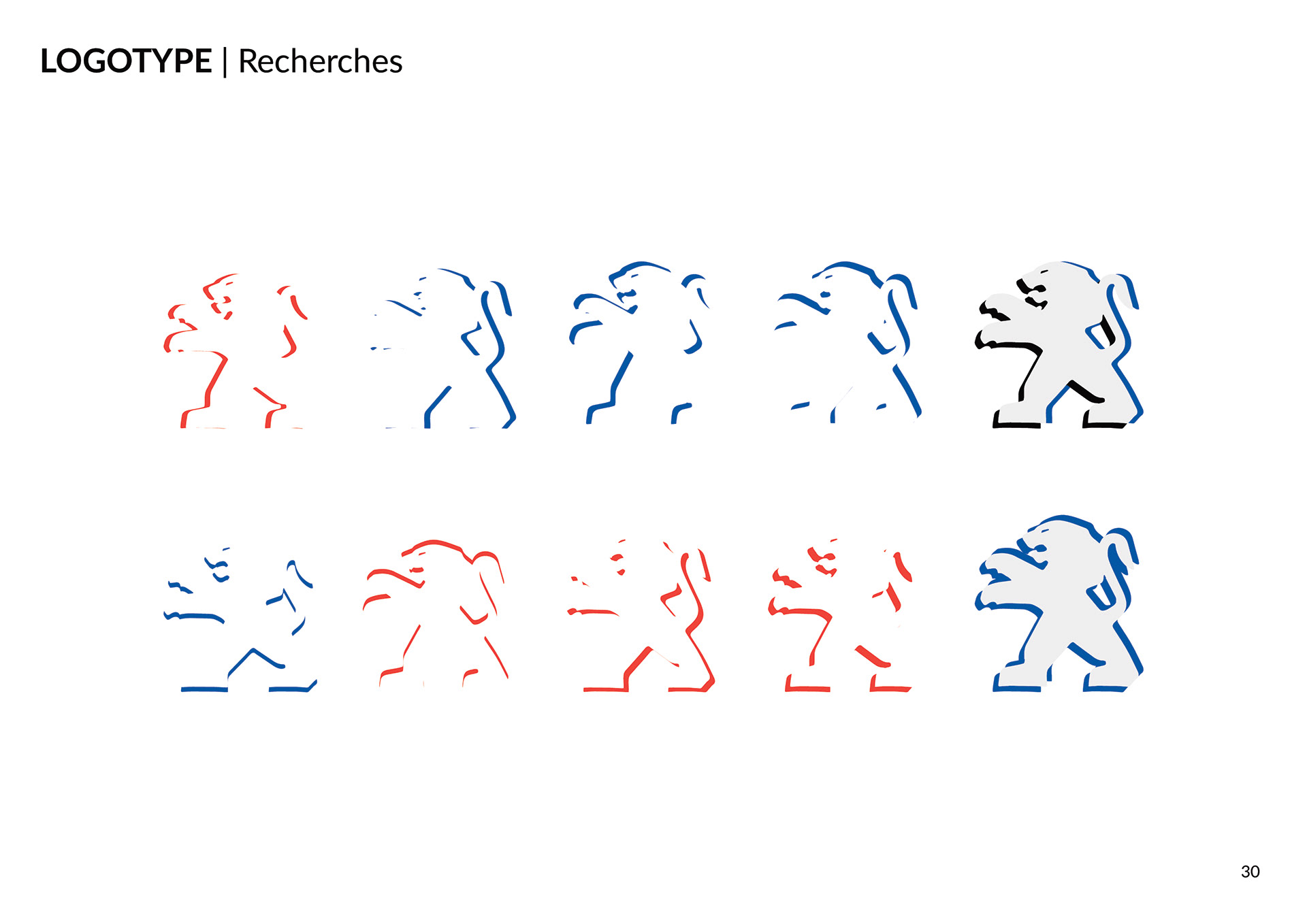 Recherches du logotype édition spéciale pour la campagne de communication de la Peugeot e-208 100% électrique. Research of the special edition logo for the communication campaign of the 100% electric Peugeot e-208.
