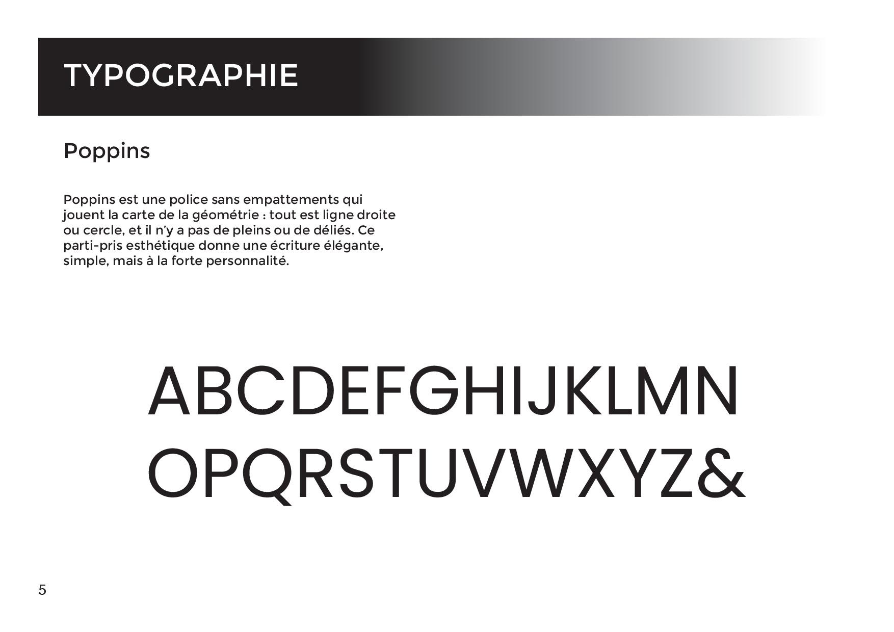 Typographie du logotype du musée de la photographie Cliché. Typography of the logotype of the museum of photography Cliché.