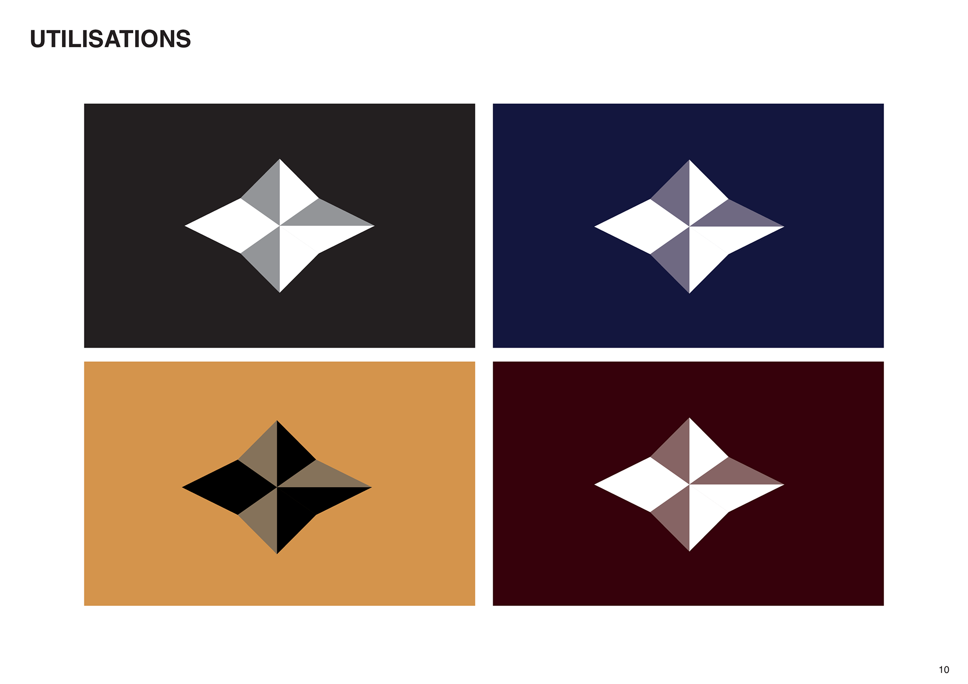 Utilisation sur different fonds du logotype de la marque de l'artisan chocolatier français, Franz Gabriel. Use on different backgrounds of the logotype of the brand of the French chocolate maker, Franz Gabriel.