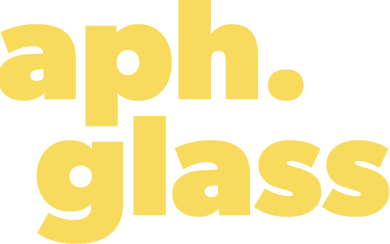 aph.glass | Abigail Hopewell Glass Logo