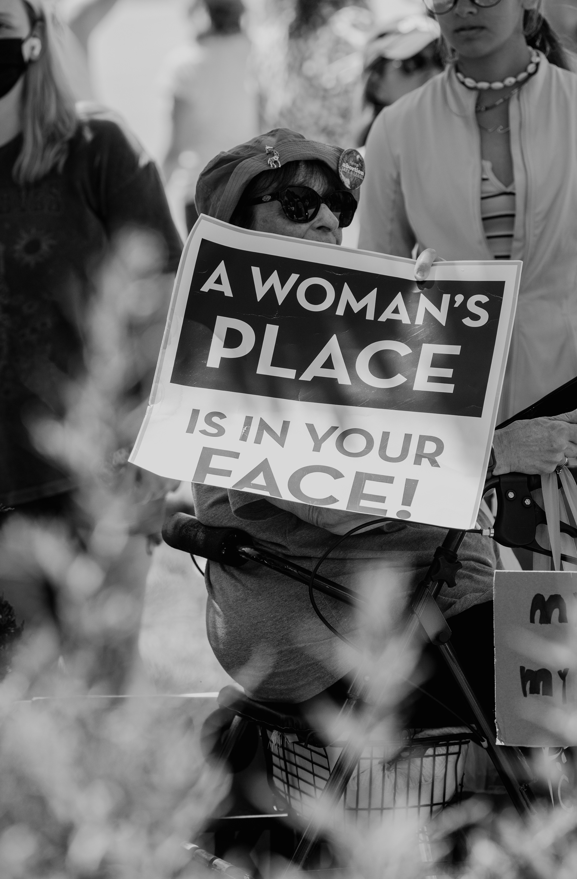 On June 25, 2022, hundreds of people from Long Island, NY, gathered in an effort to protest the Supreme Court’s overturning of the landmark Roe v. Wade Supreme Court Decision.