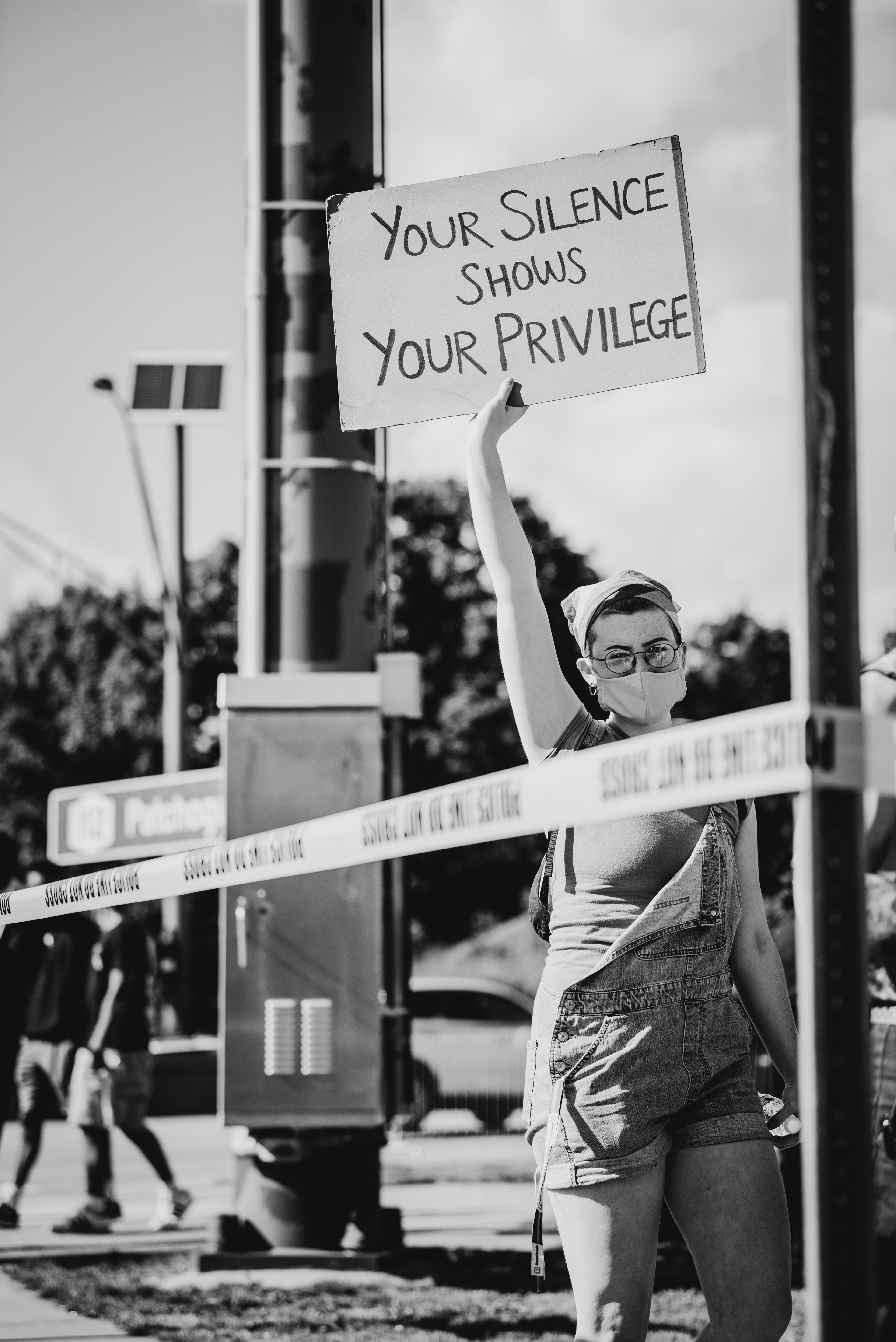 Approximately 1,000 protestors gathered in Port Jefferson Station, NY, for a “Rally Against Racism” in response to the death of George Floyd on June 1, 2020.