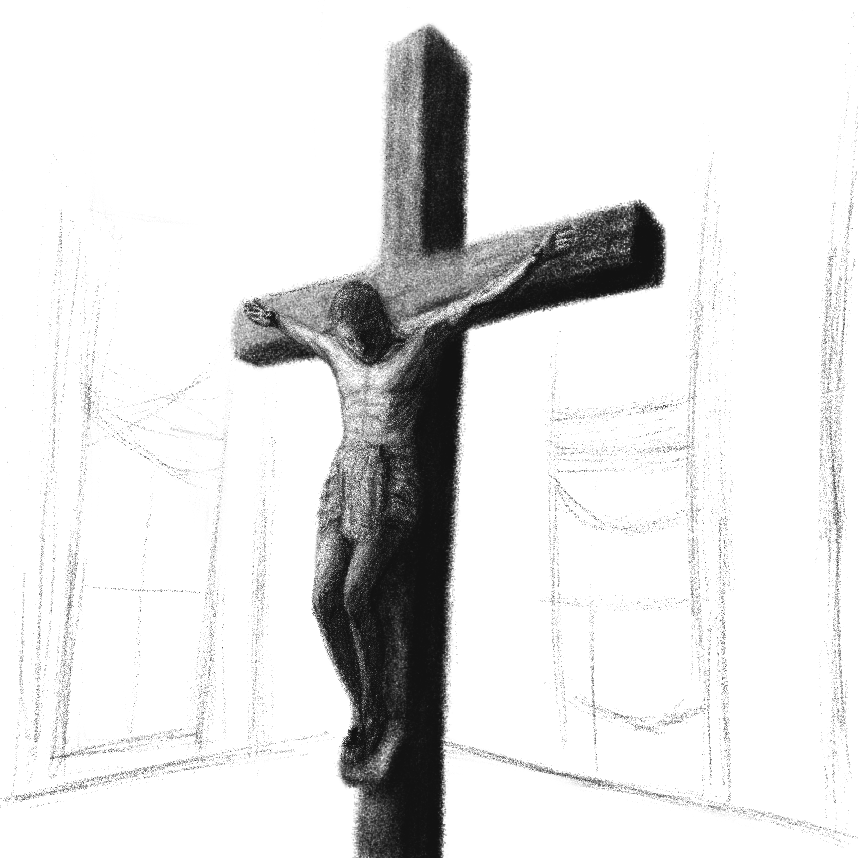 "crucifixion of a sinnerman" (2024)