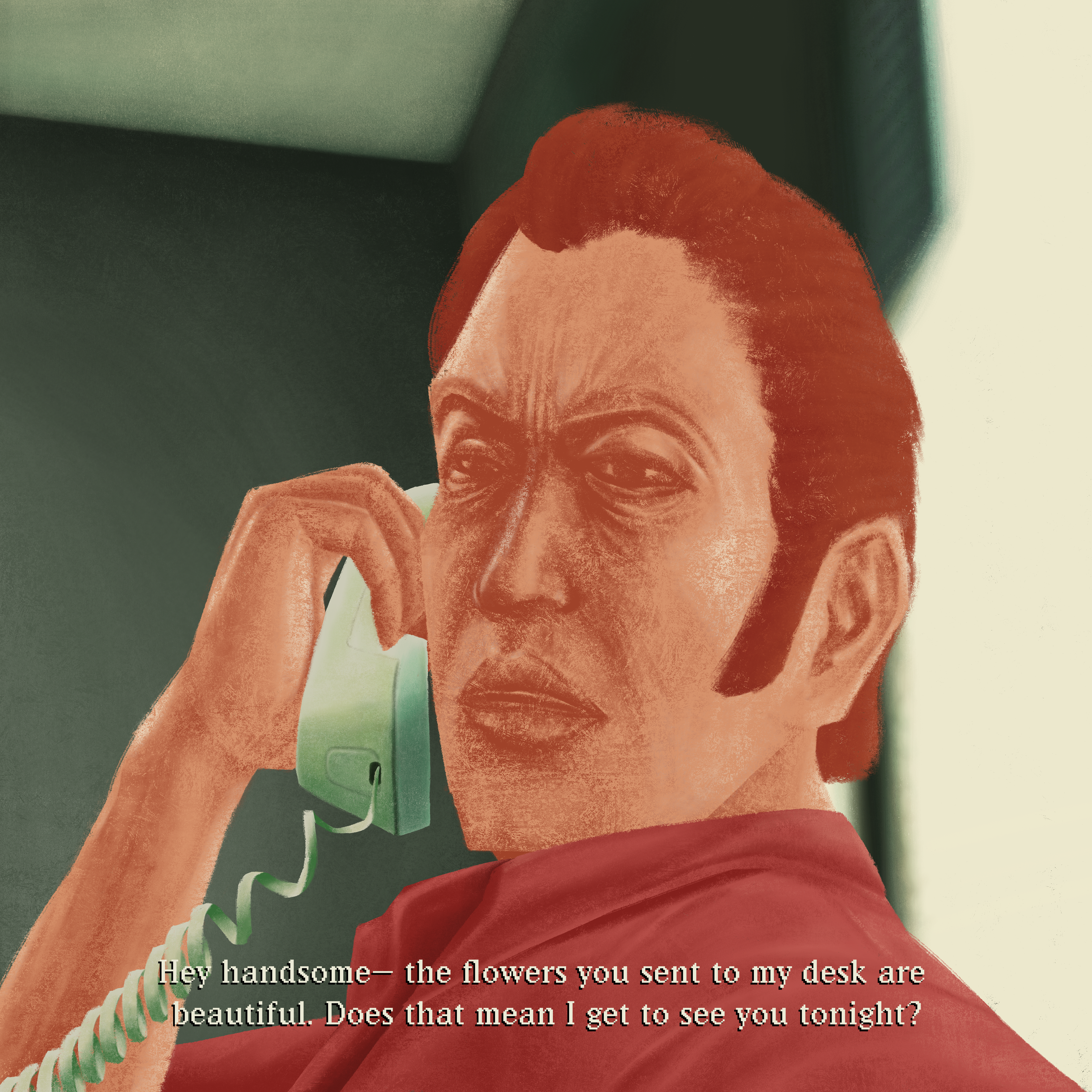 gentleman caller (2025)