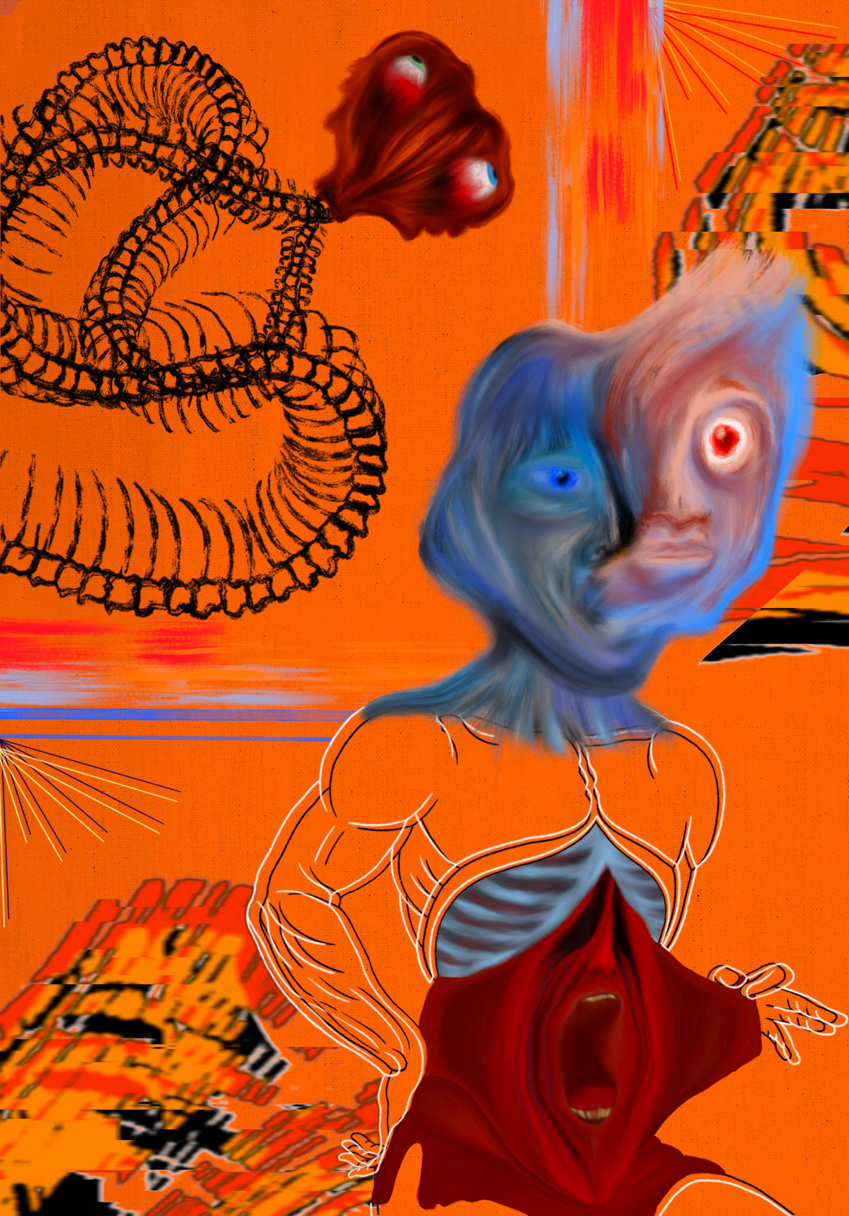 "unraveled" (2022)