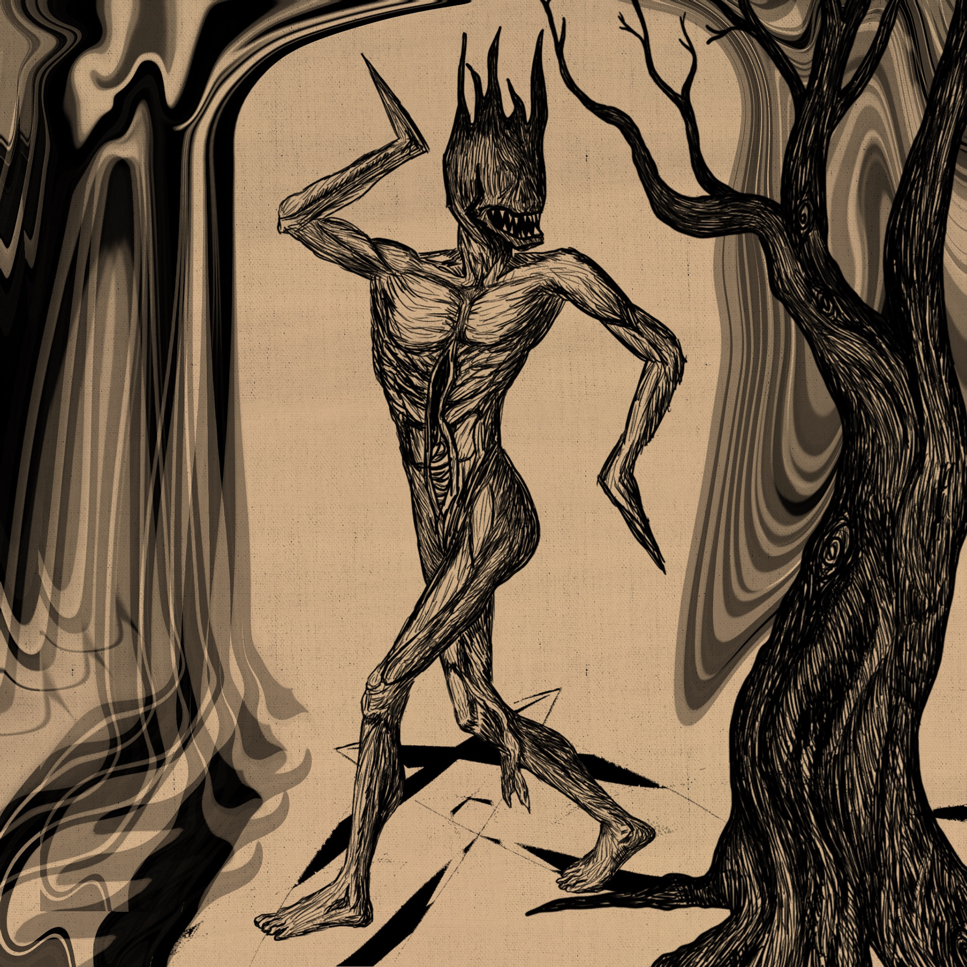 "a stroll in the woods" (2022)