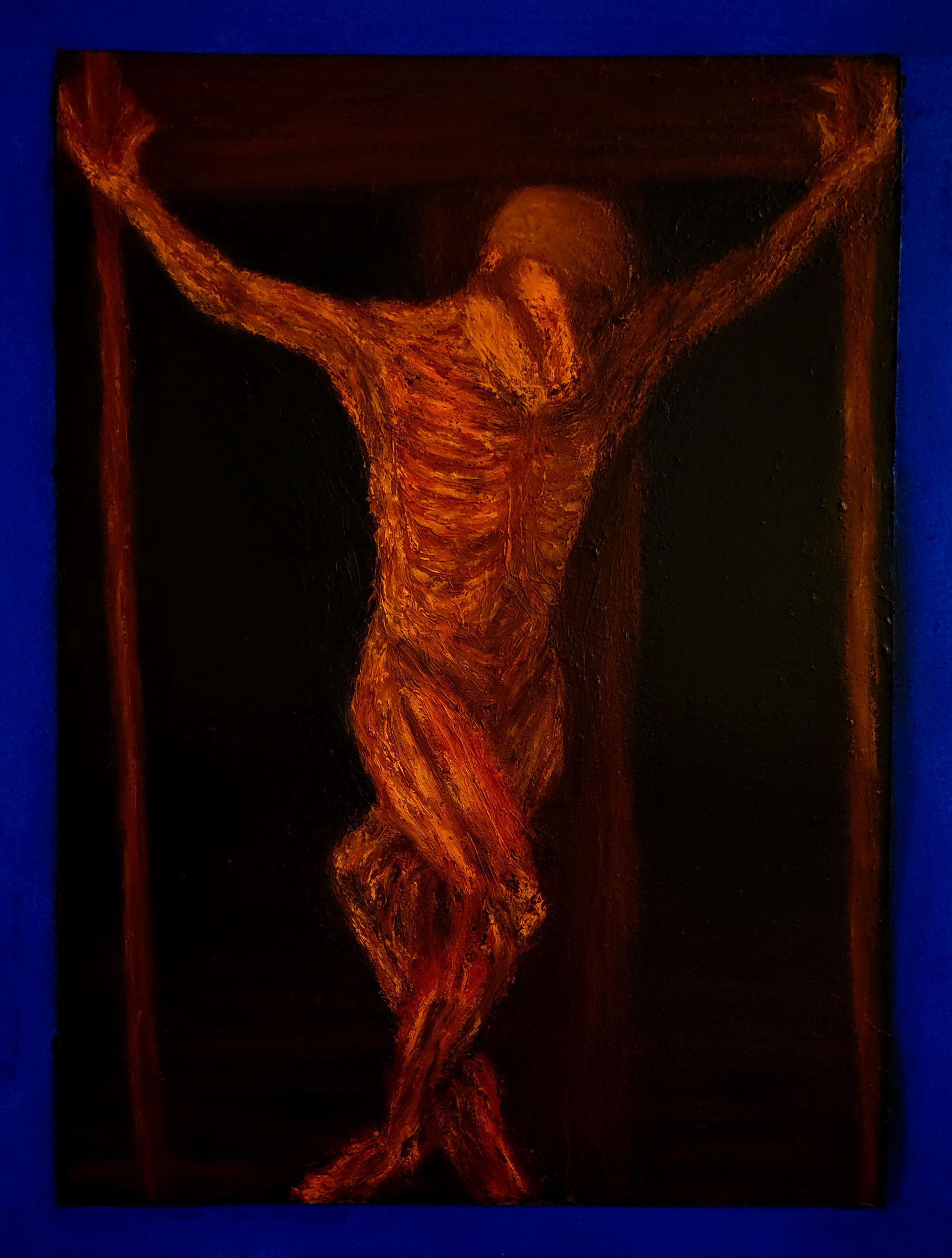 "crucifigo I" (2024)