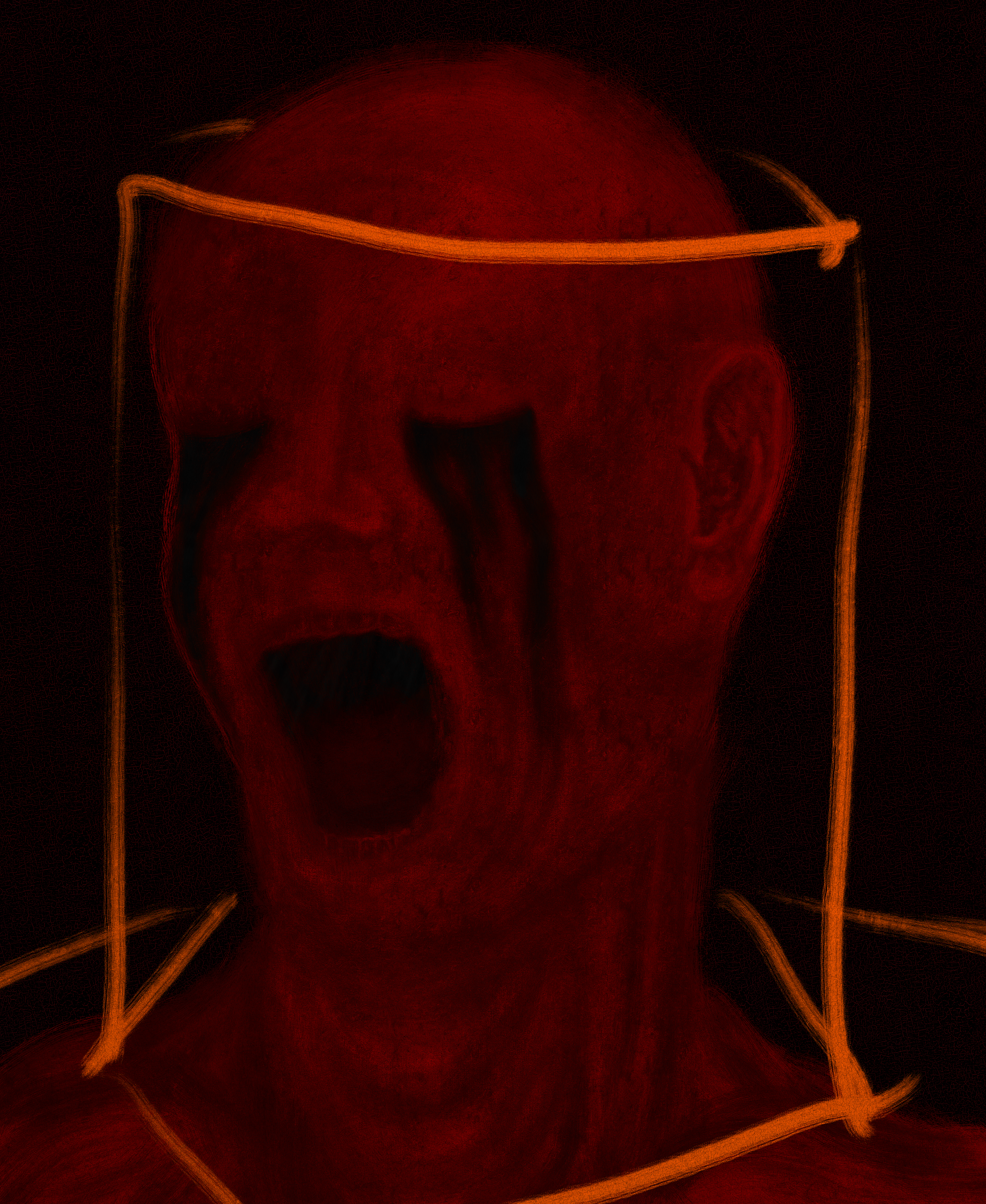 "study of a scream" (2023)