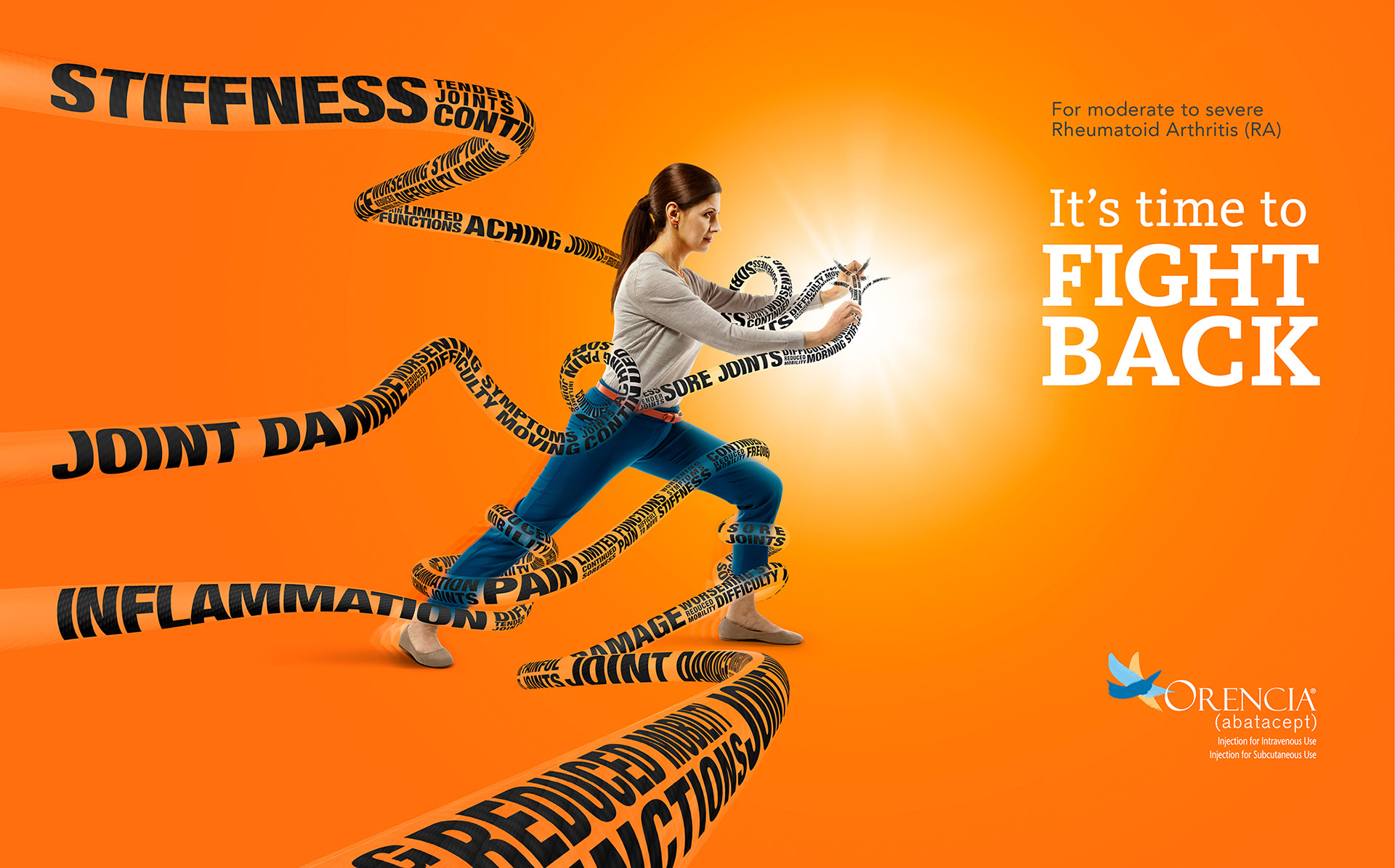 Rheumatoid Arthritis Patient Campaign