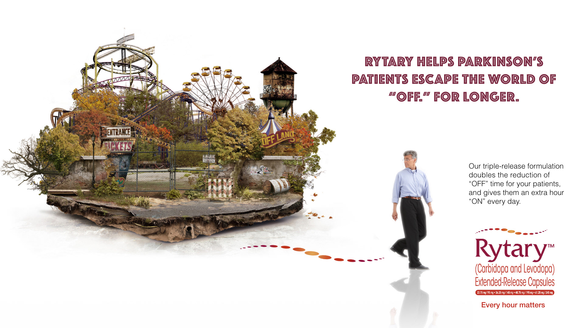 Helping patients Parkinson's have more normal moments