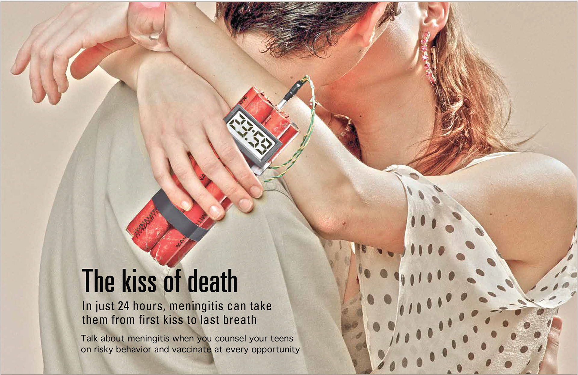 Meningitis can strike in just 24 hours