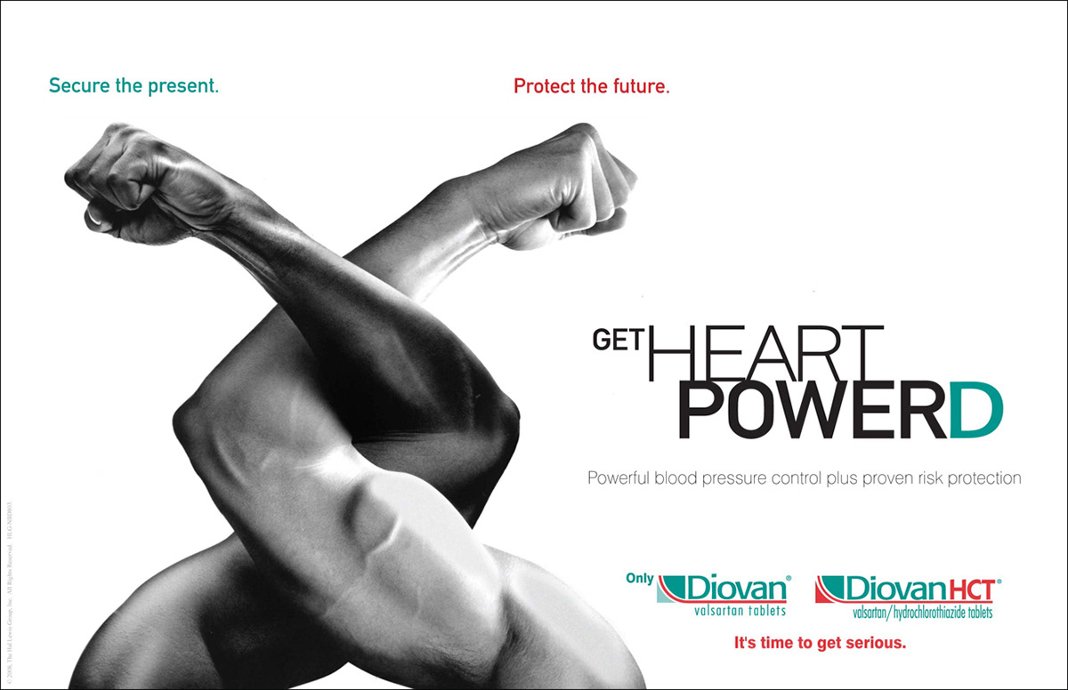 Dual benefits of Diovan