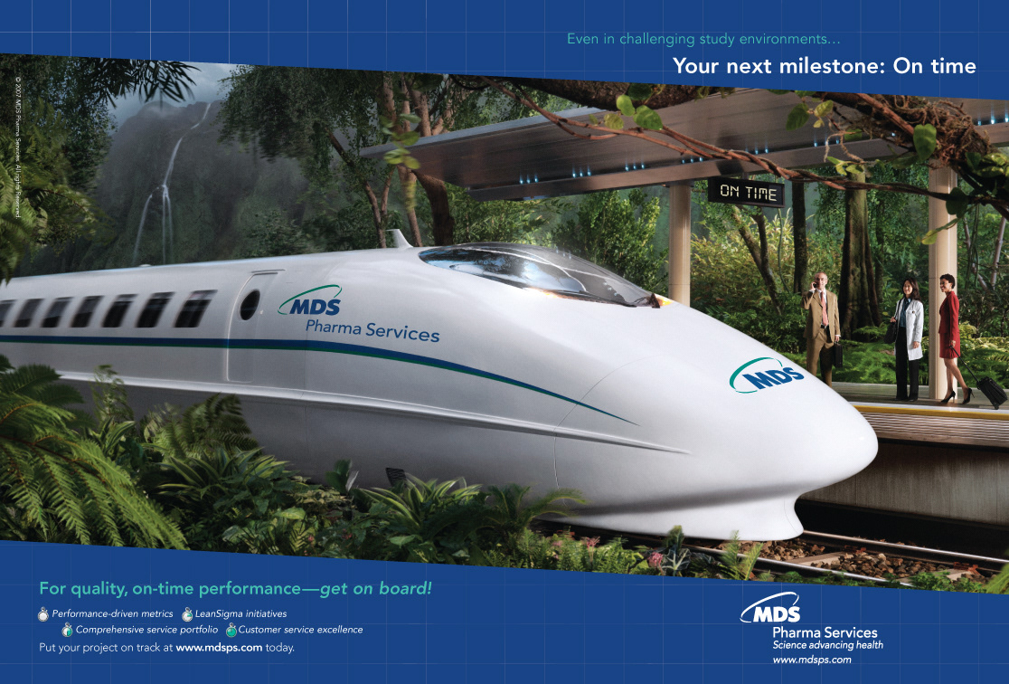 Dramatic demonstration for a CRO