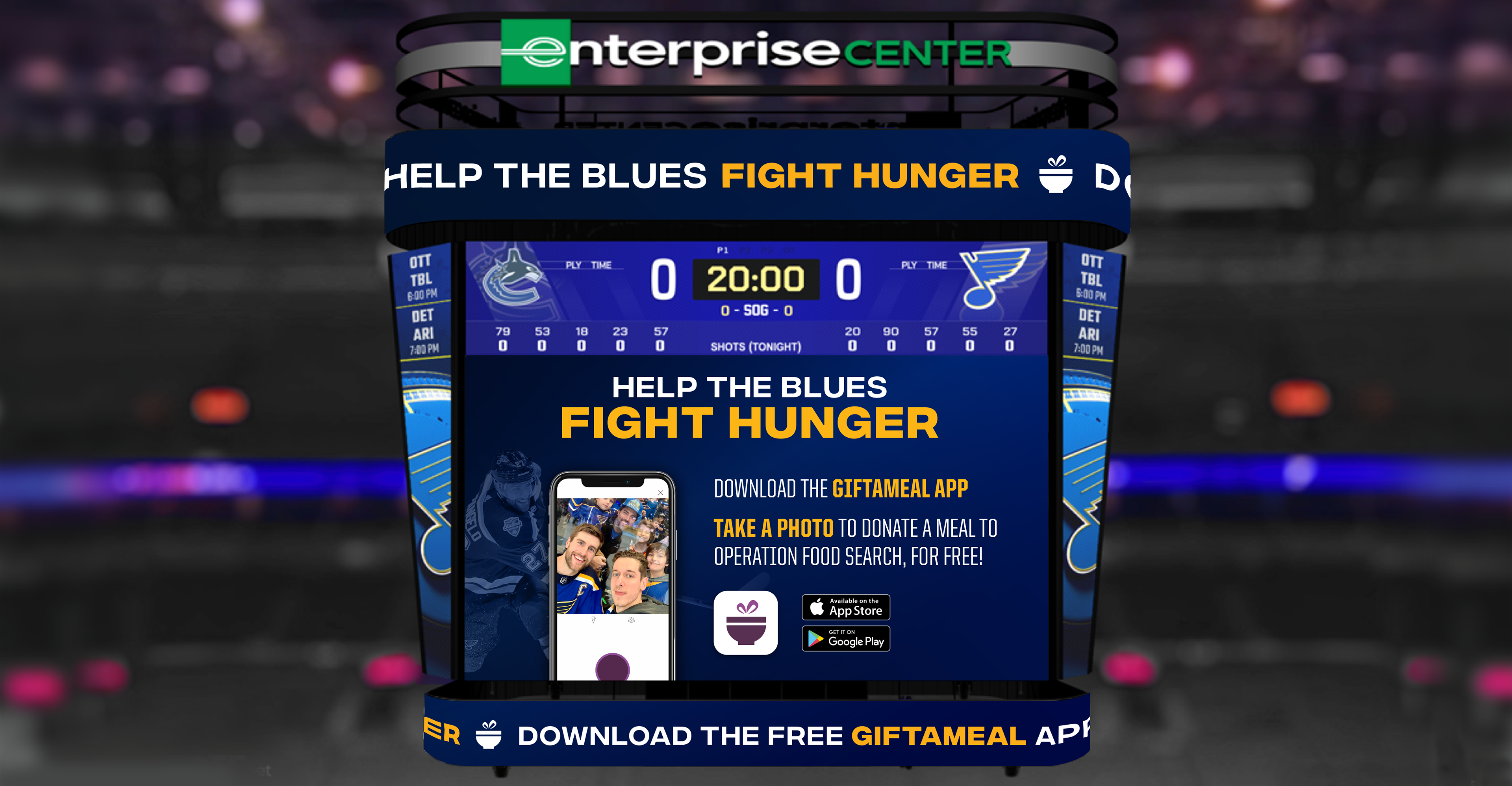 Jumbotron Mockup