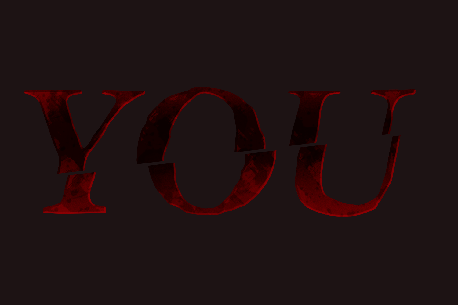 You Logo Redesign Slice Blood