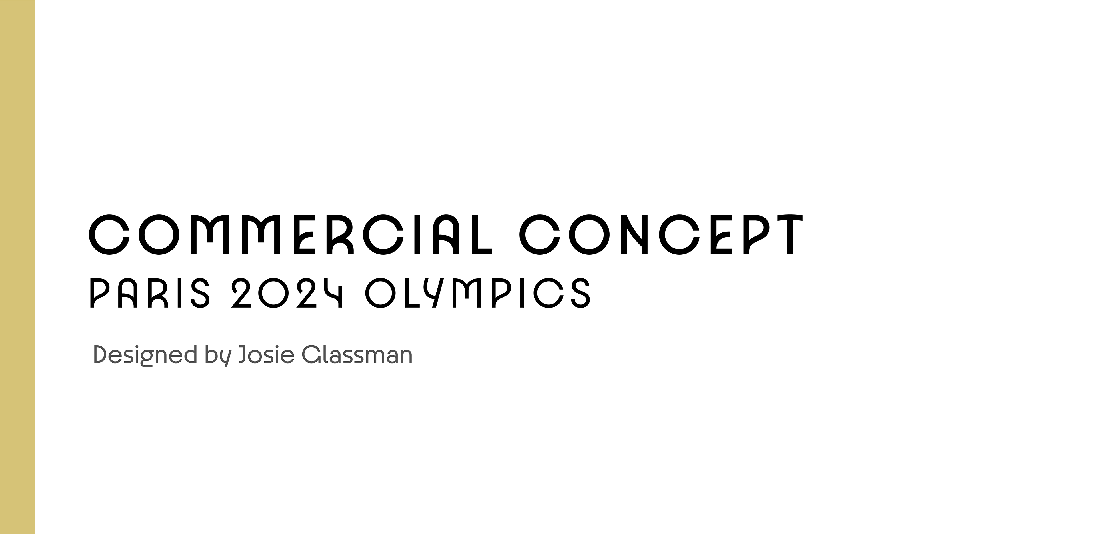 Josie Glassman Paris 2024 Olympics + NBC Commercial Concept