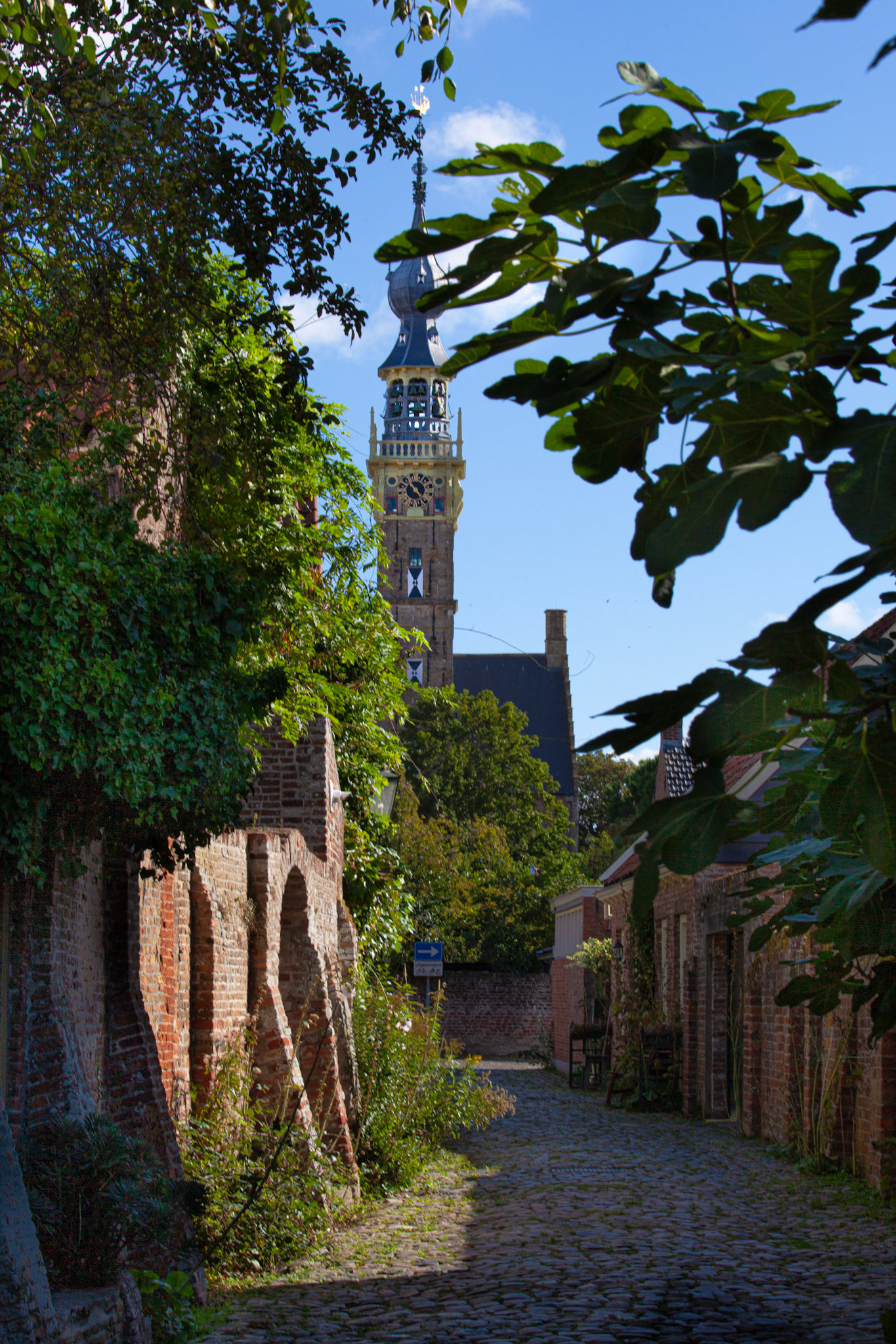Auf dem Weg zum Rathaus