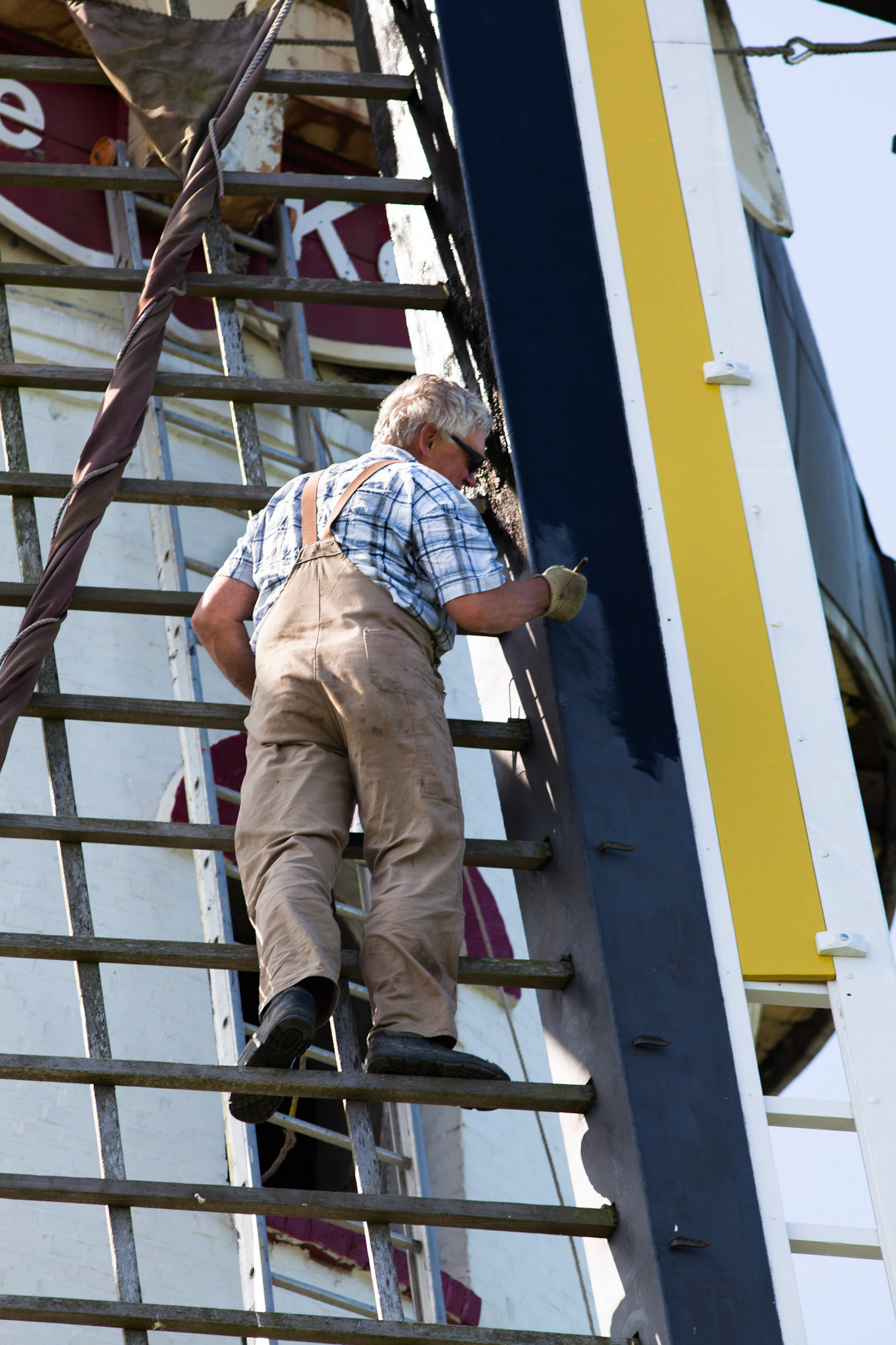 ihm frische Farbe verpasst...