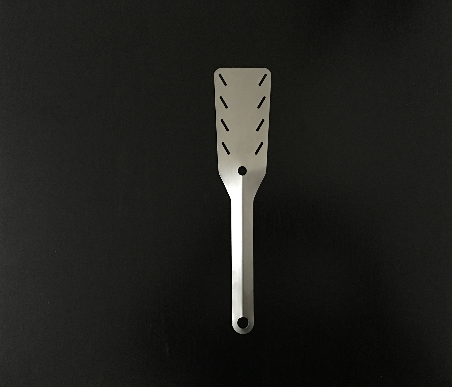 TiSpats Mini Titanium Offset Spatula