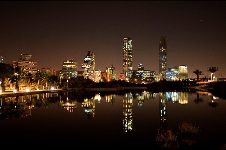 Ejercicio: Paisaje Nocturno// Alumna: Maria José Ovalle