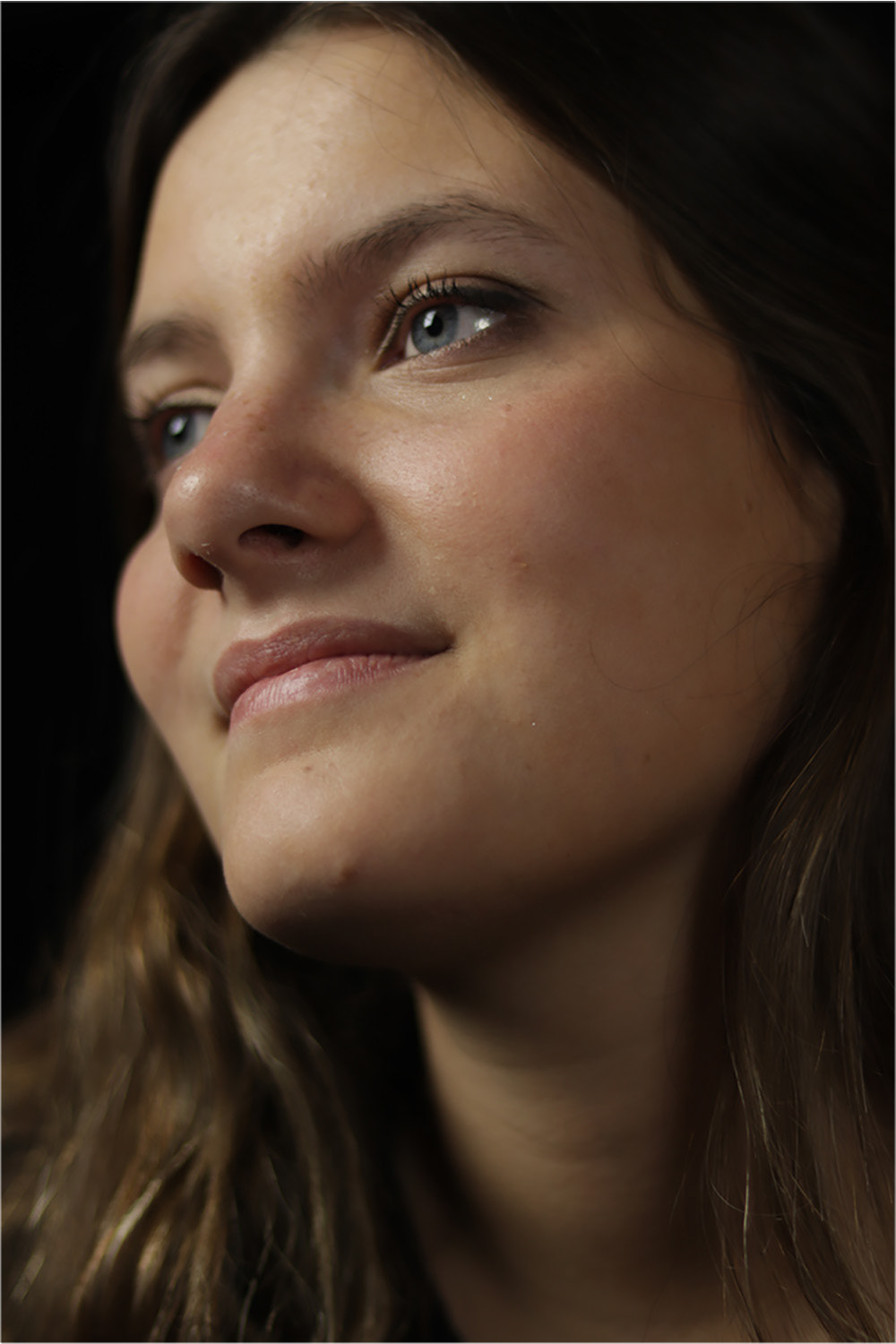 Ejercicio: Retrato con iluminacion loop+relleno // Alumna: Marina Medeiros