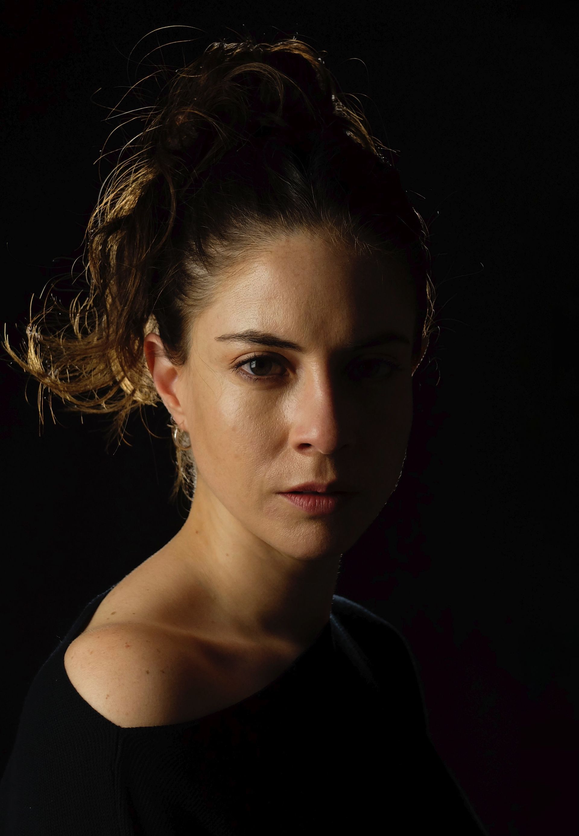 Ejercicio: Retrato con iluminacion split // Alumno: Jaime Guzman