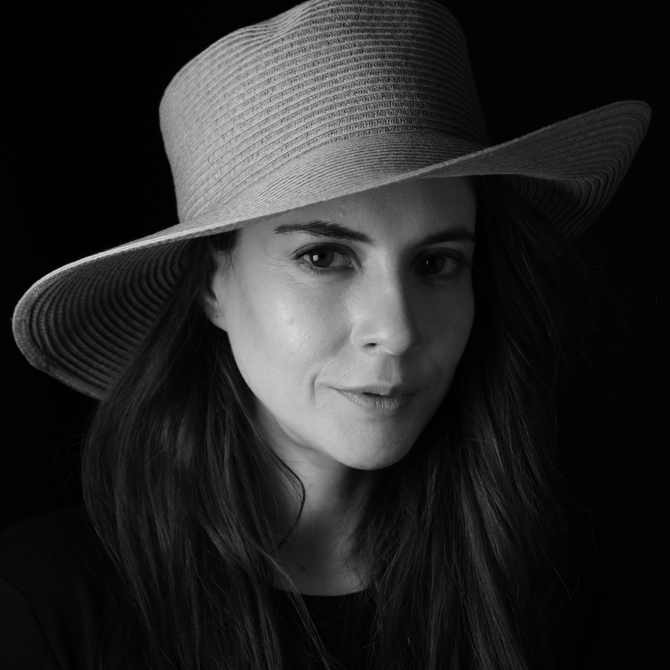 Ejercicio: Retrato con iluminacion split + relleno // Alumna: Anna Janson