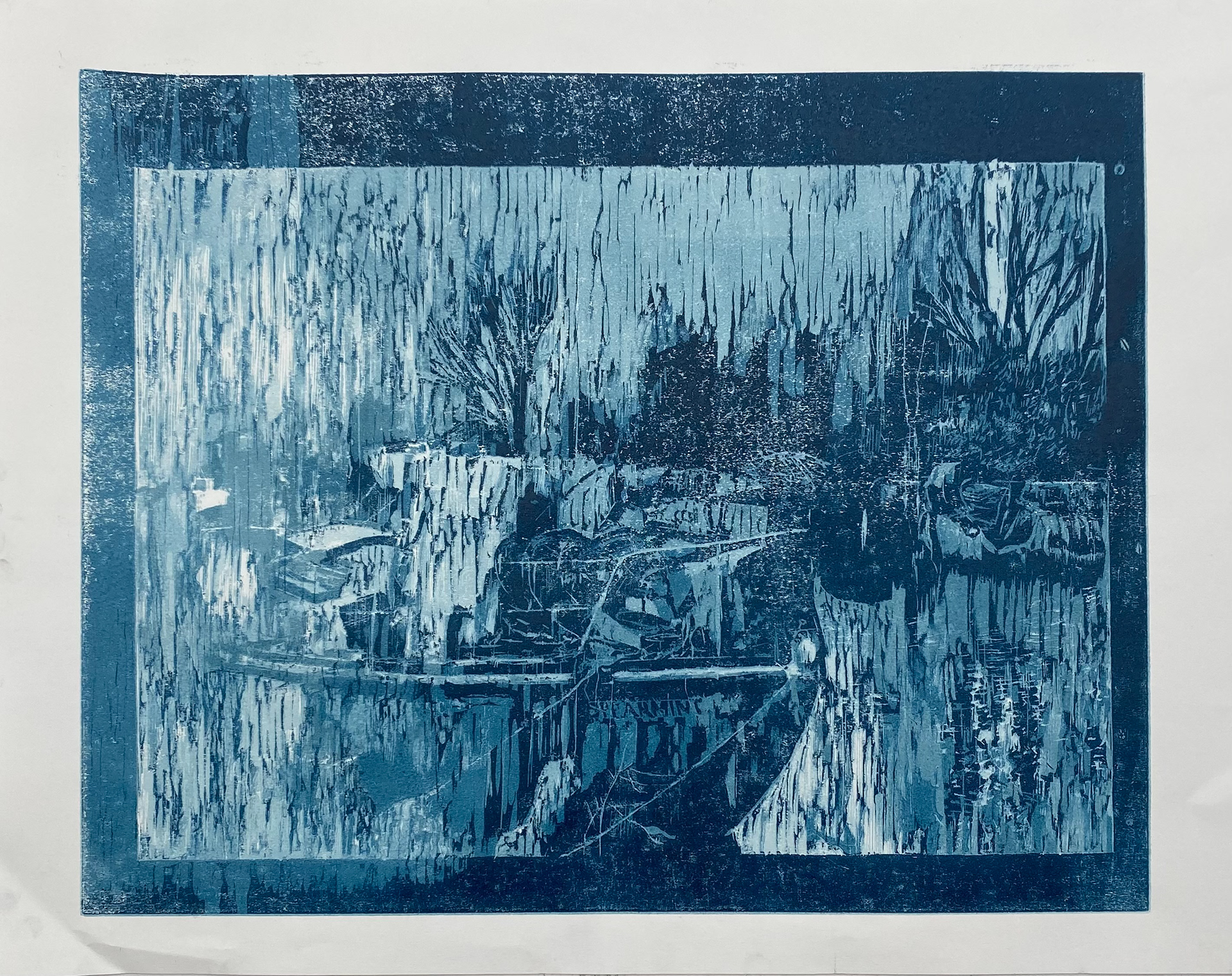 Blue Boat