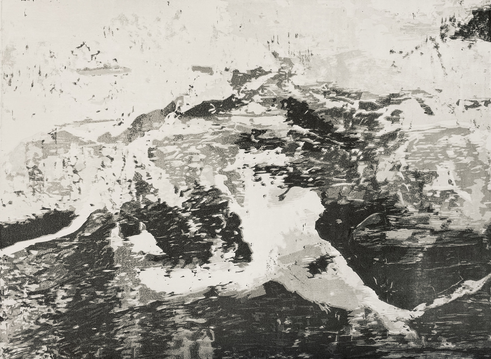 Sea on Rocks