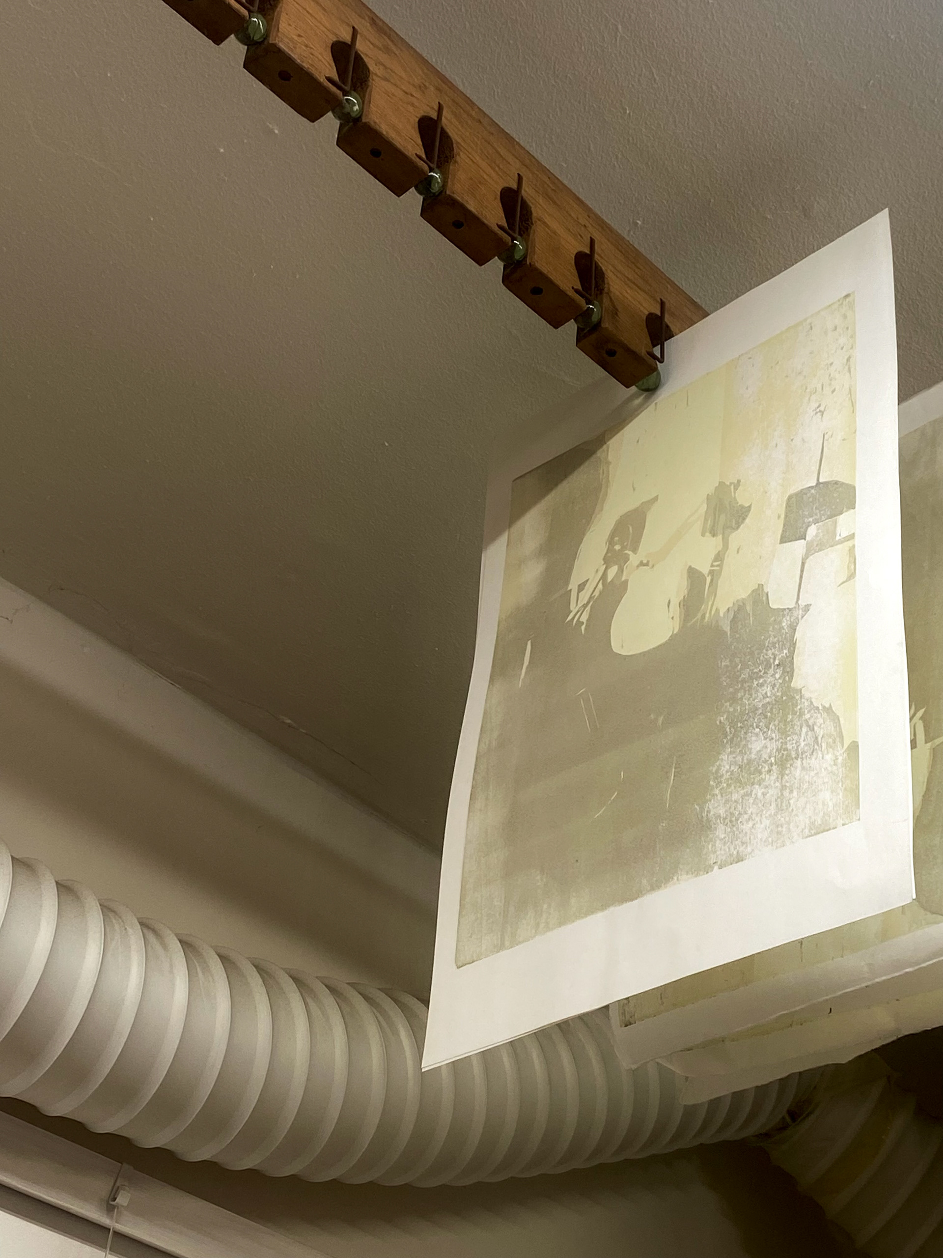Lamp on Chair