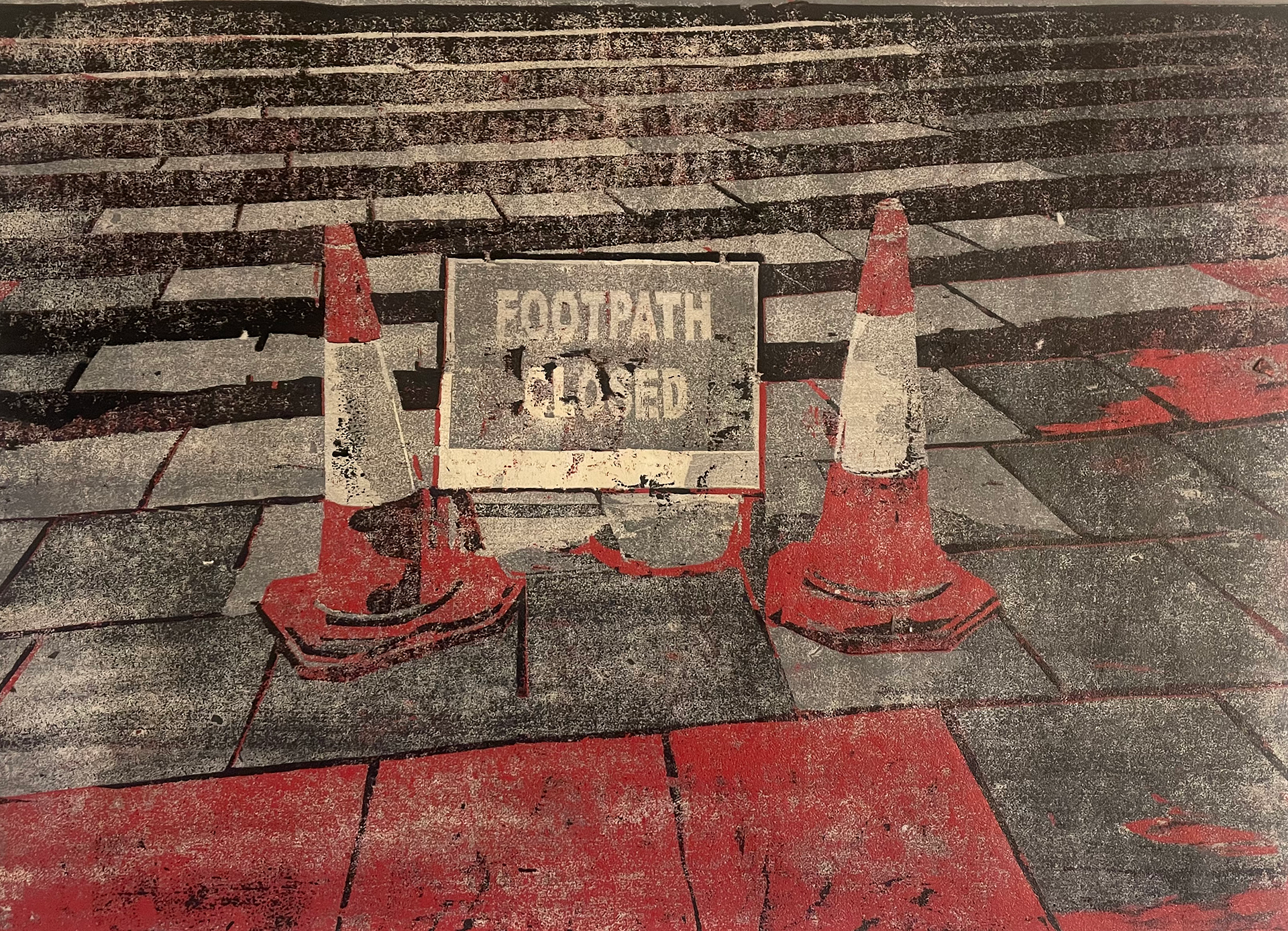Footpath Closed