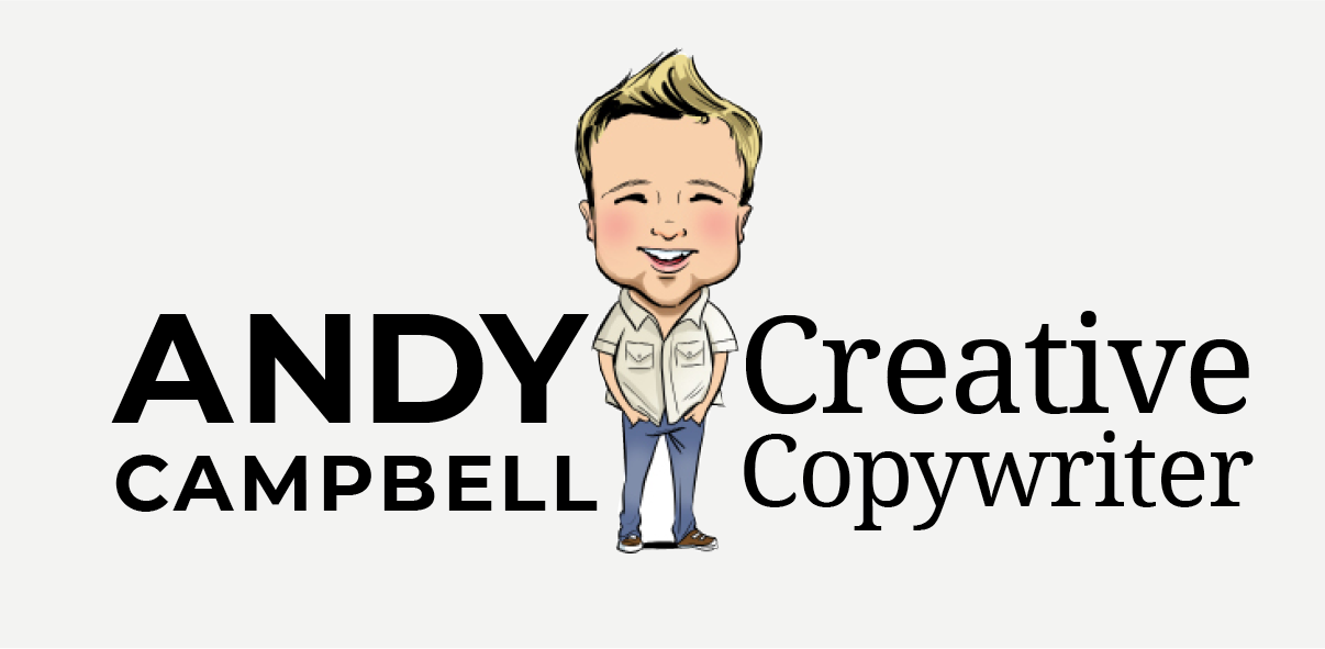Andy Campbell Creative Copywriter