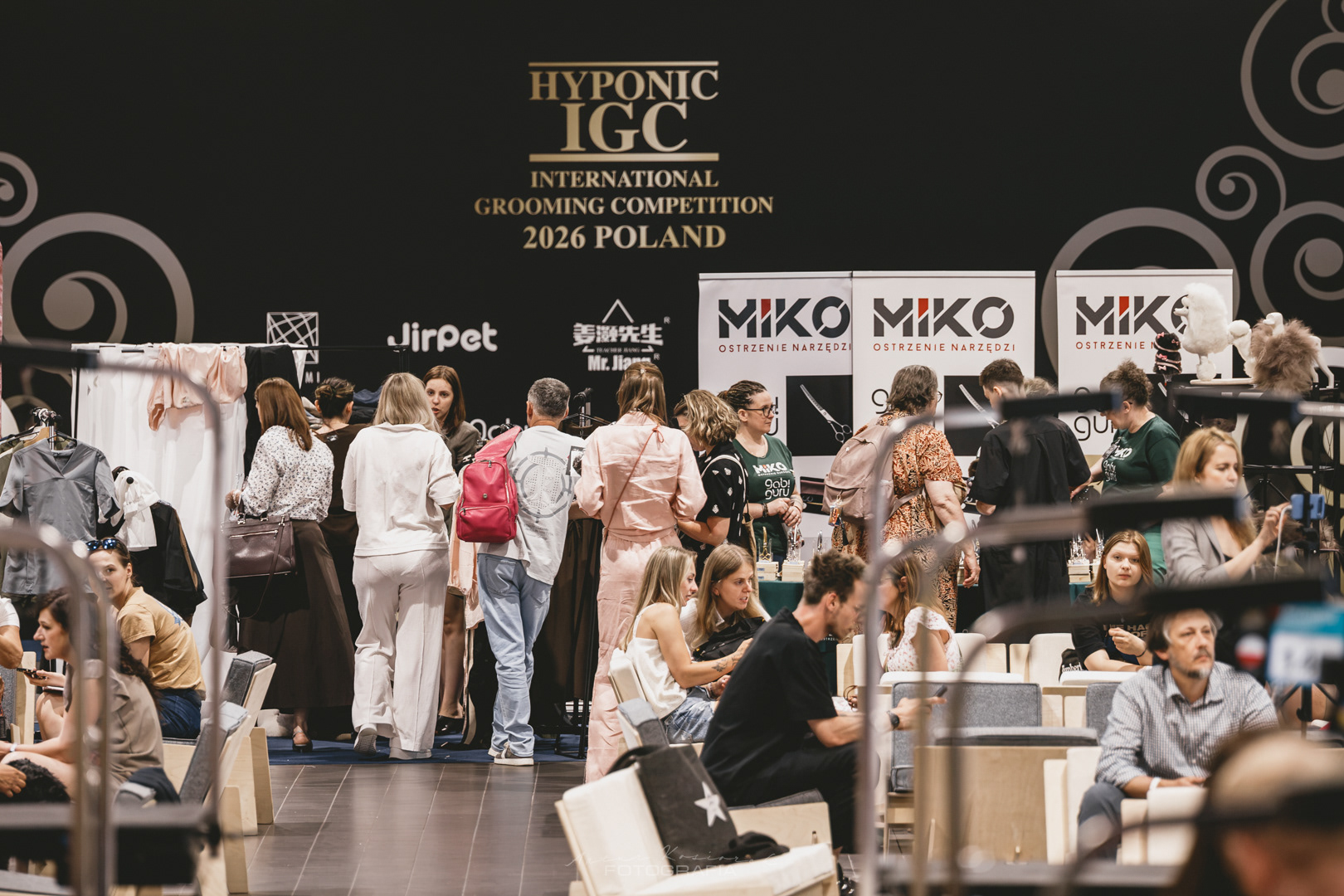 Obłożenie na stoiskach partnerskich Hyponic IGC 2026