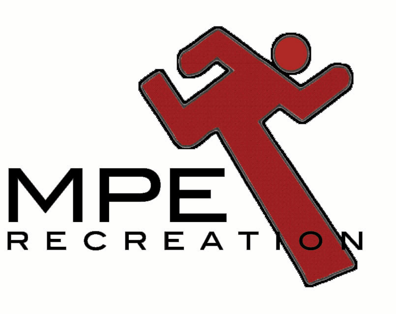 A very simple "running man" iconic logo for a Recreation and Physical Education building. Only used in a small format in print, online and way-finding signage