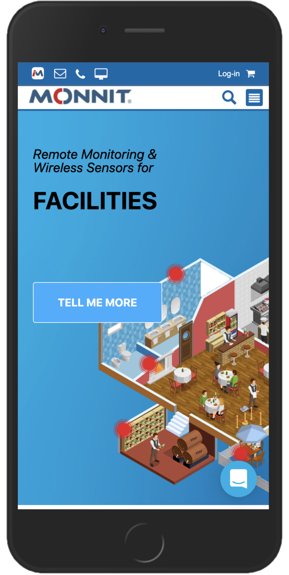 All redesigned pages are full responsive to accomodate those visiting via mobile