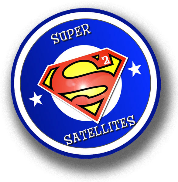 Called Super Satellites and playing into that name with comic centric imagery and fonts