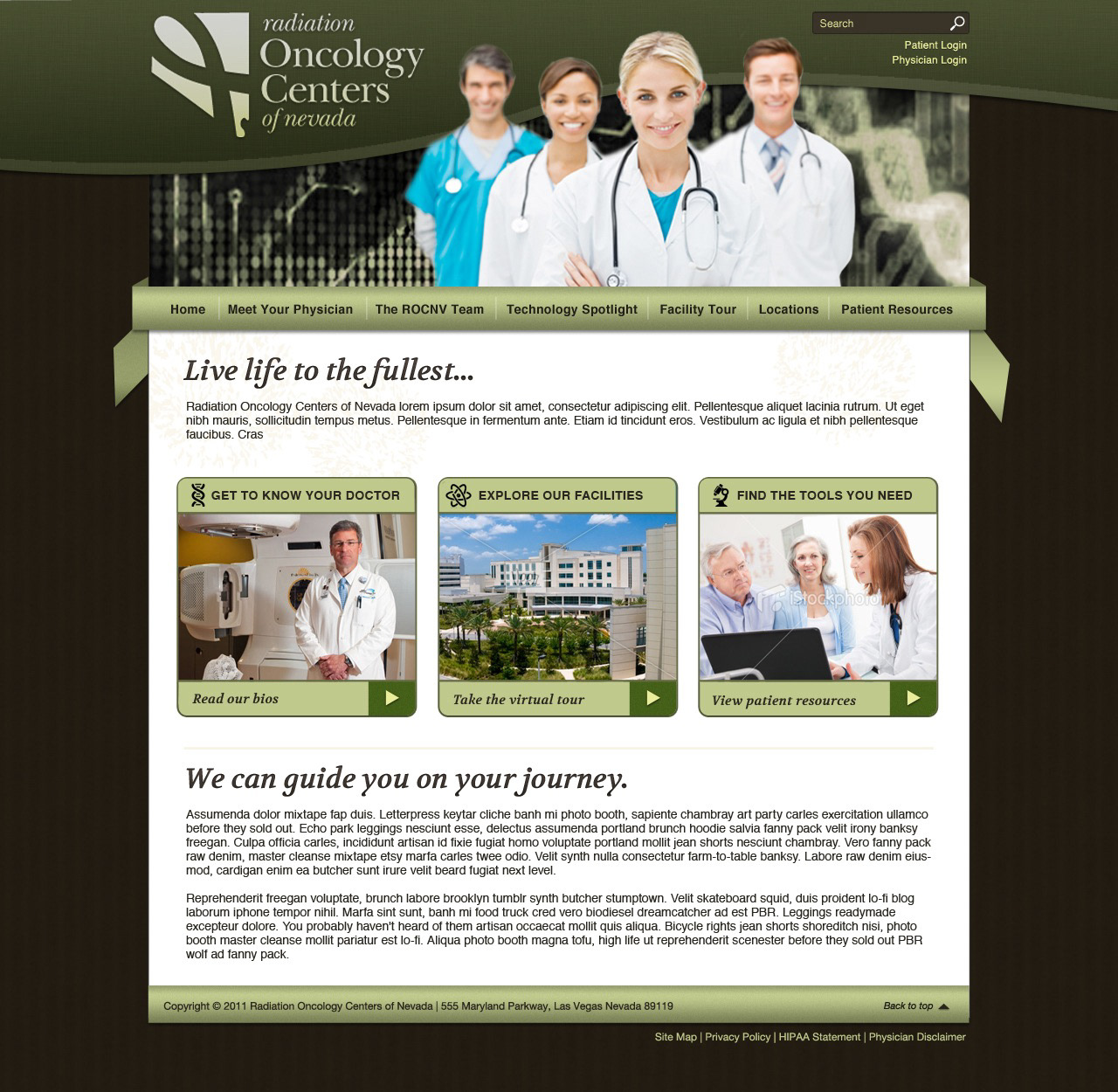 Early design option #1