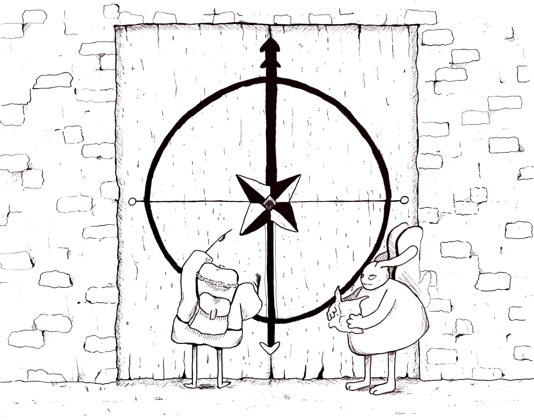 Day 16 : Compass