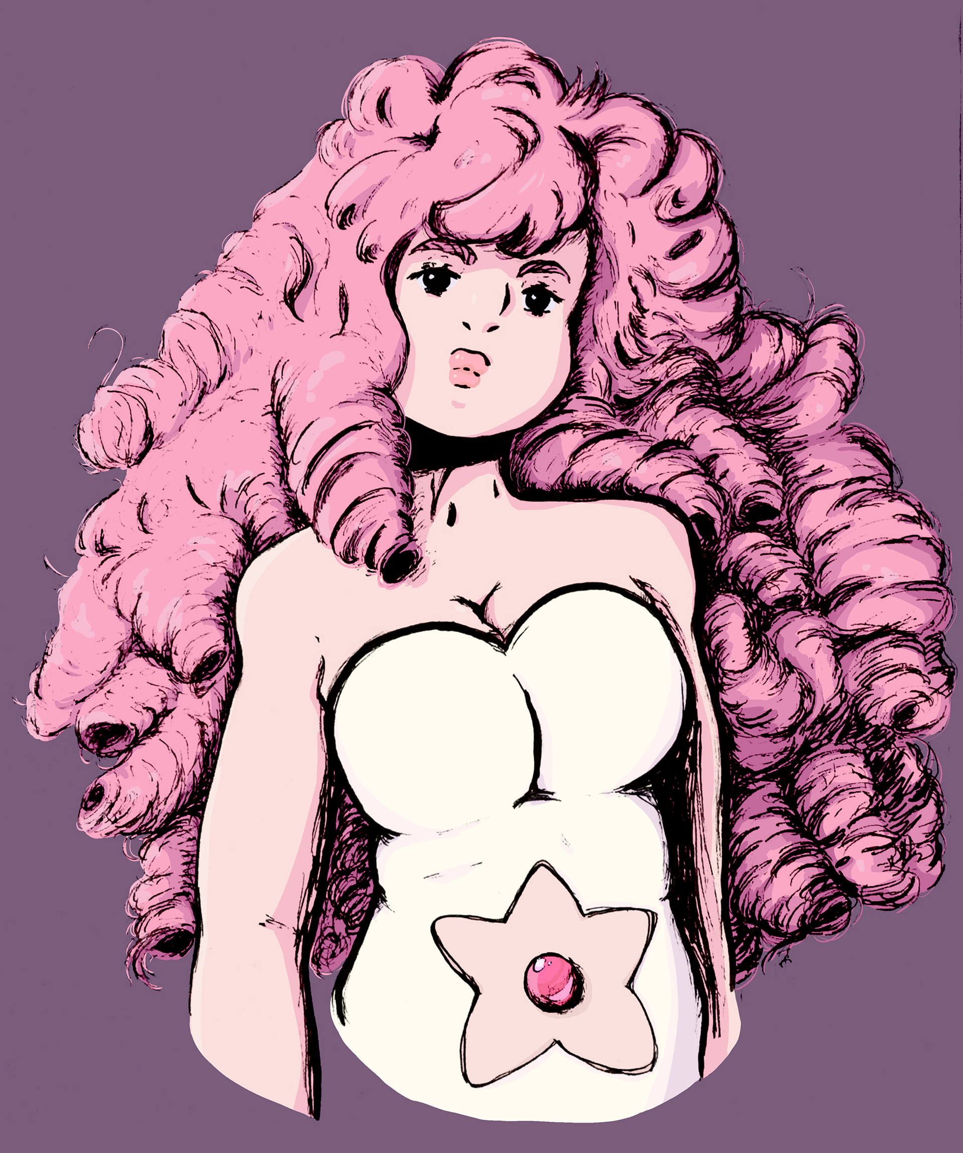 Redesign personnage/Couleur sur scan
