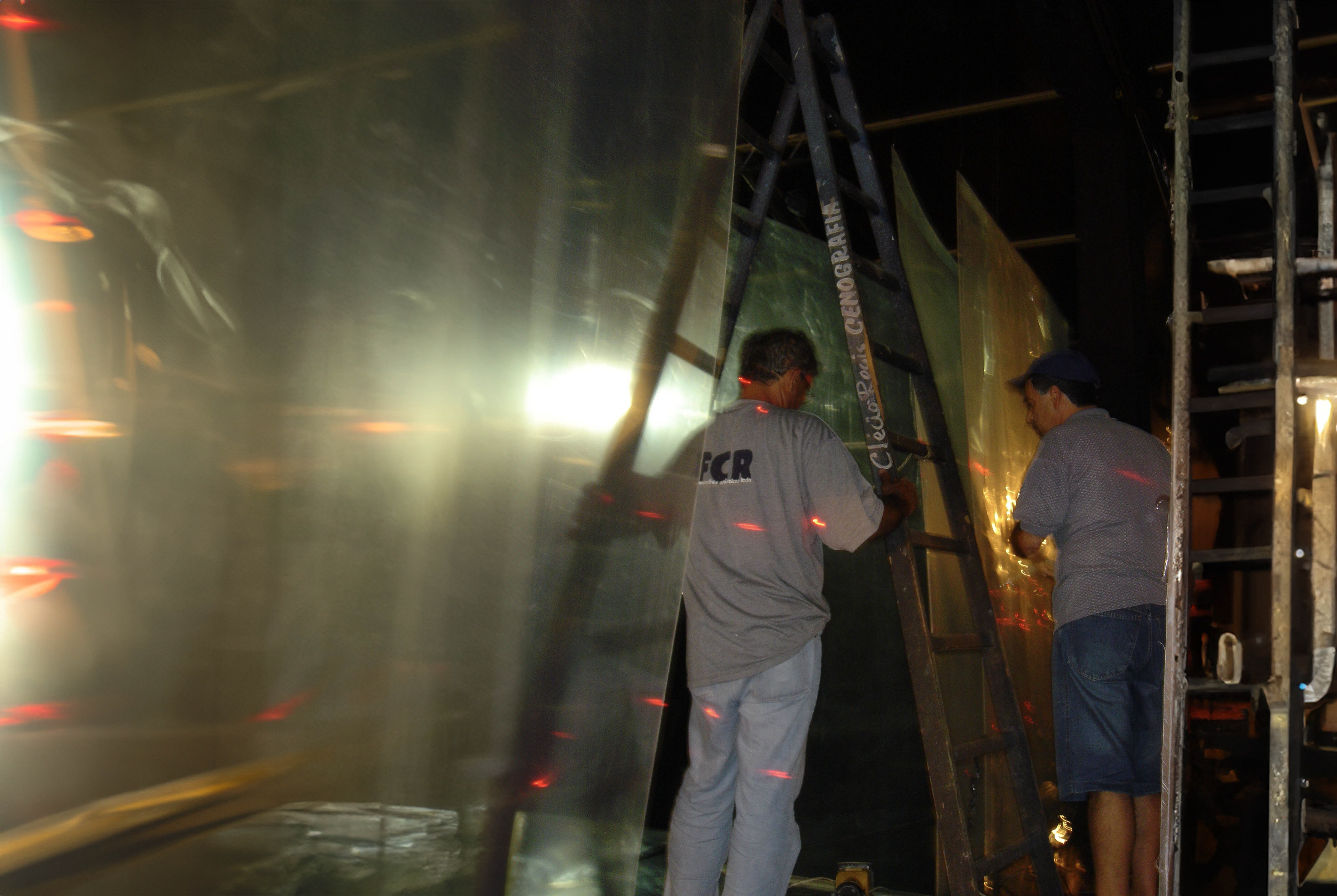 making off