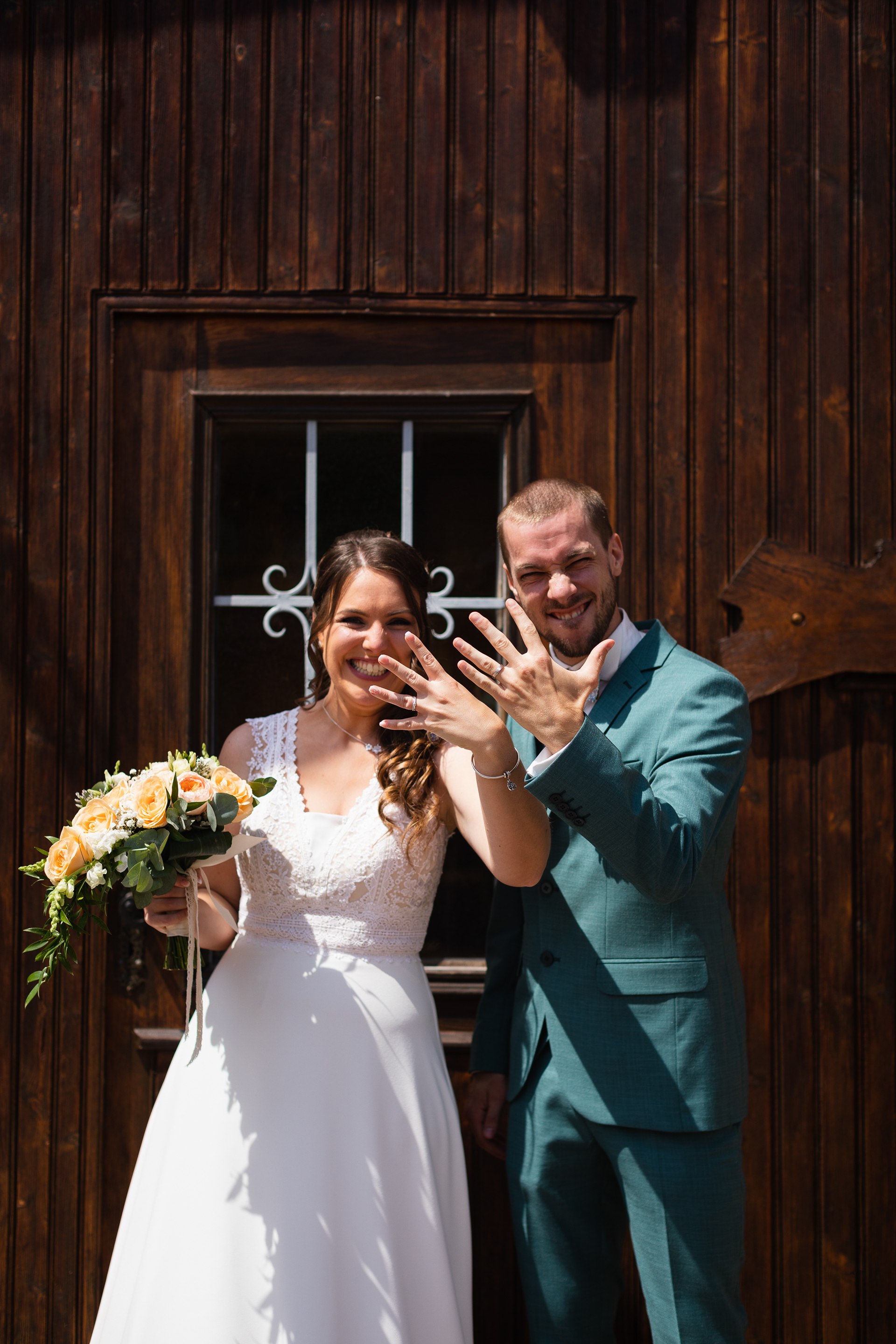 Les mariés - Wettolsheim - Mariage 2021 © Pix&Love Photography