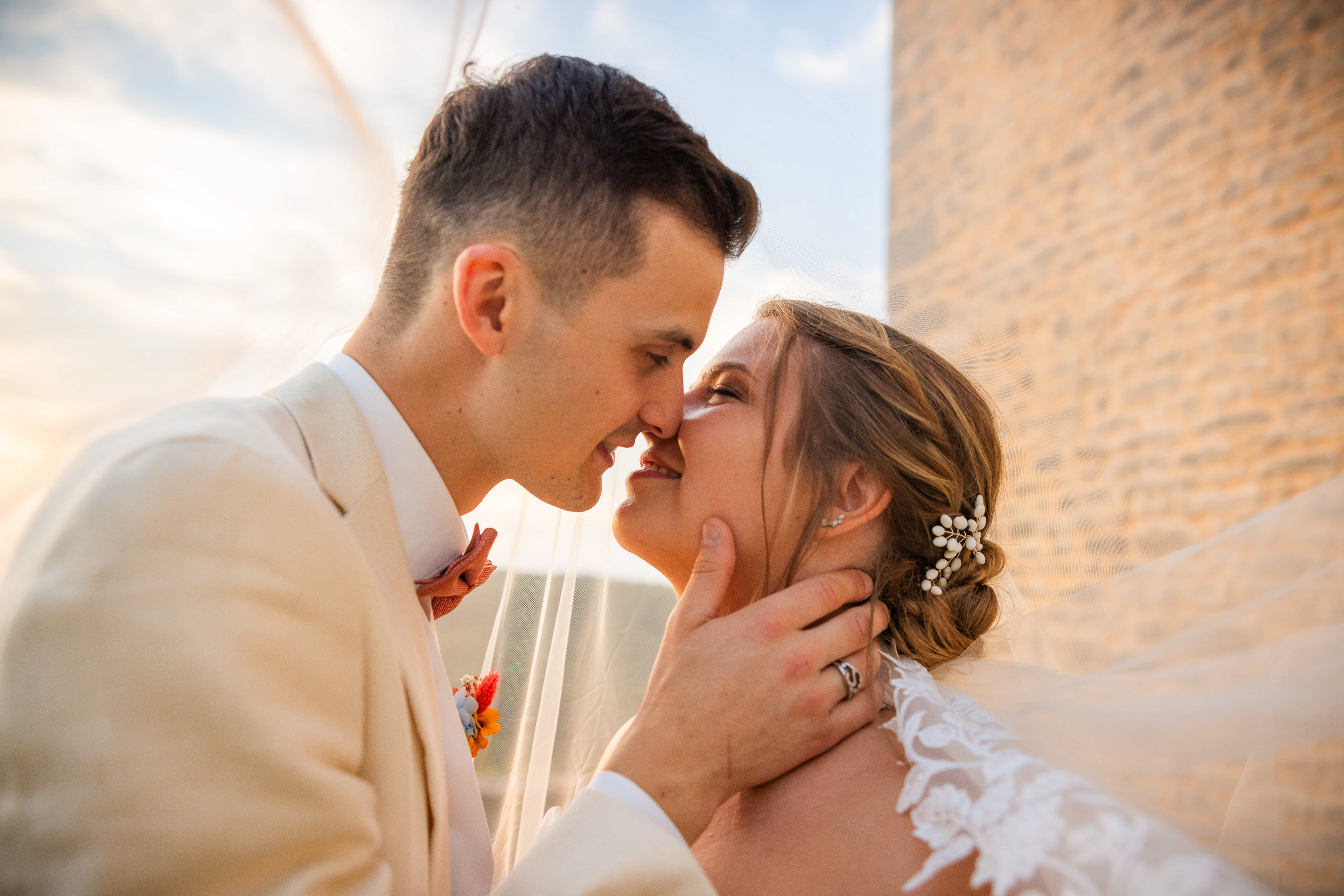 Mariage aux Château de Montmartin