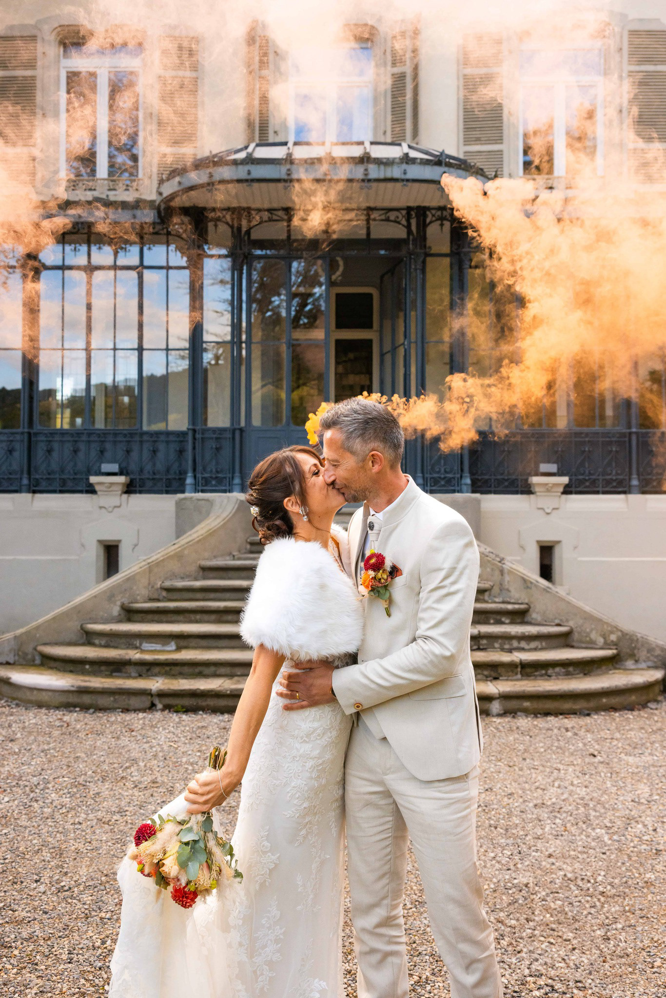 Mariage à la Villa des Hêtres Pourpres