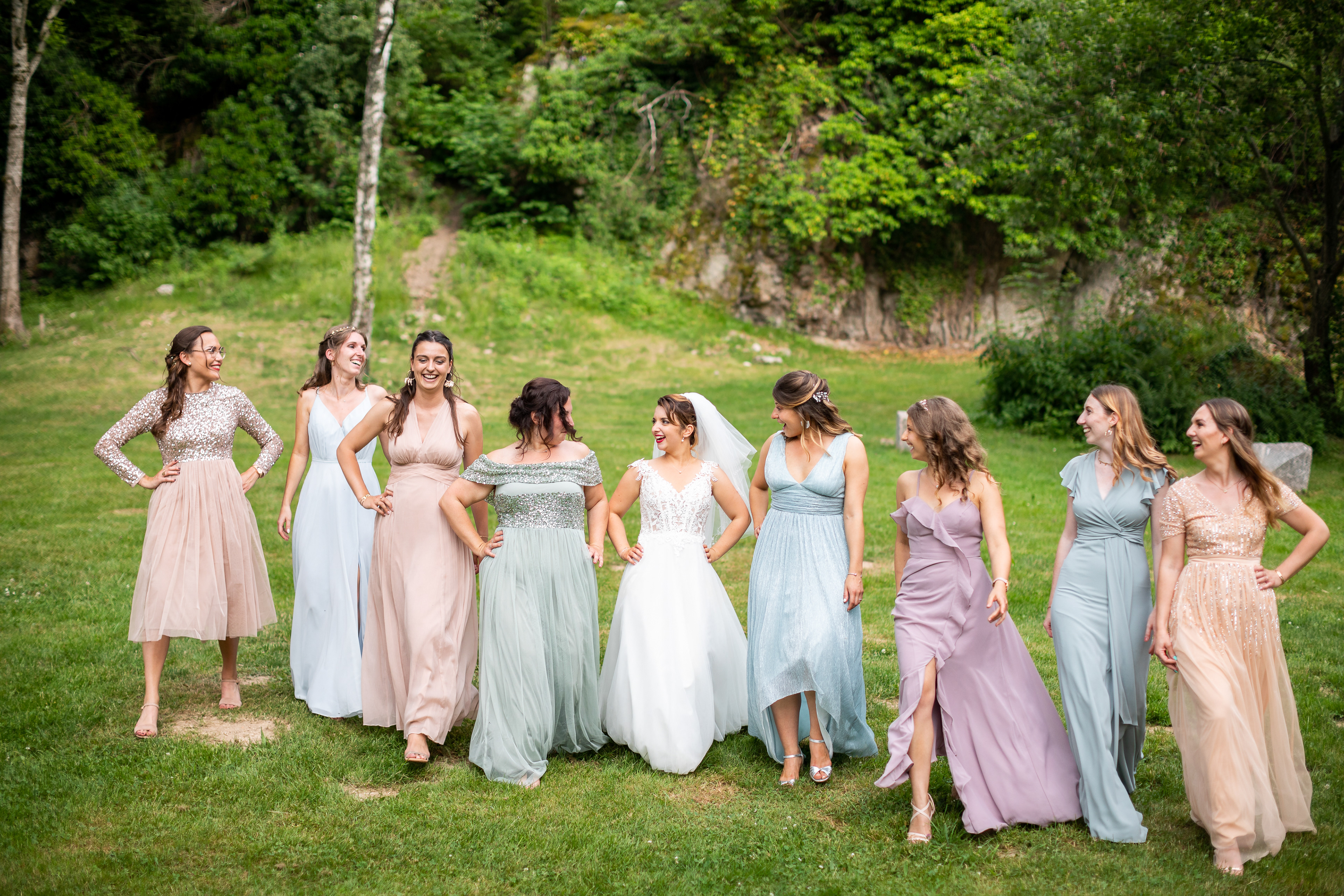 Mariage au domaine du Hirtz 2021 © Pix&Love Photography