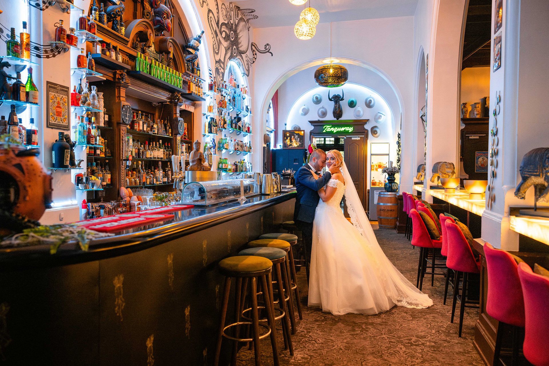 Photos de couple à L'auberge du Zoo