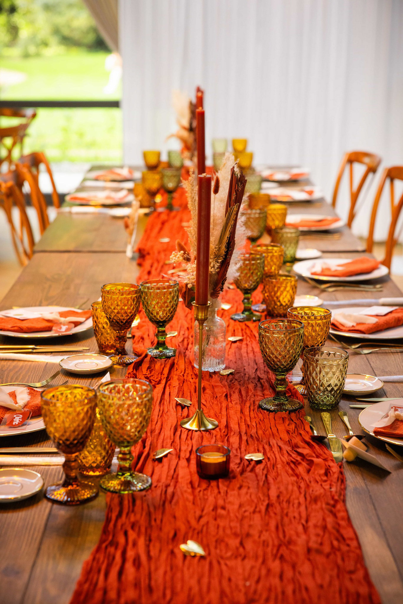Les jolies décorations de tables - La Villa des Hêtres Pourpres